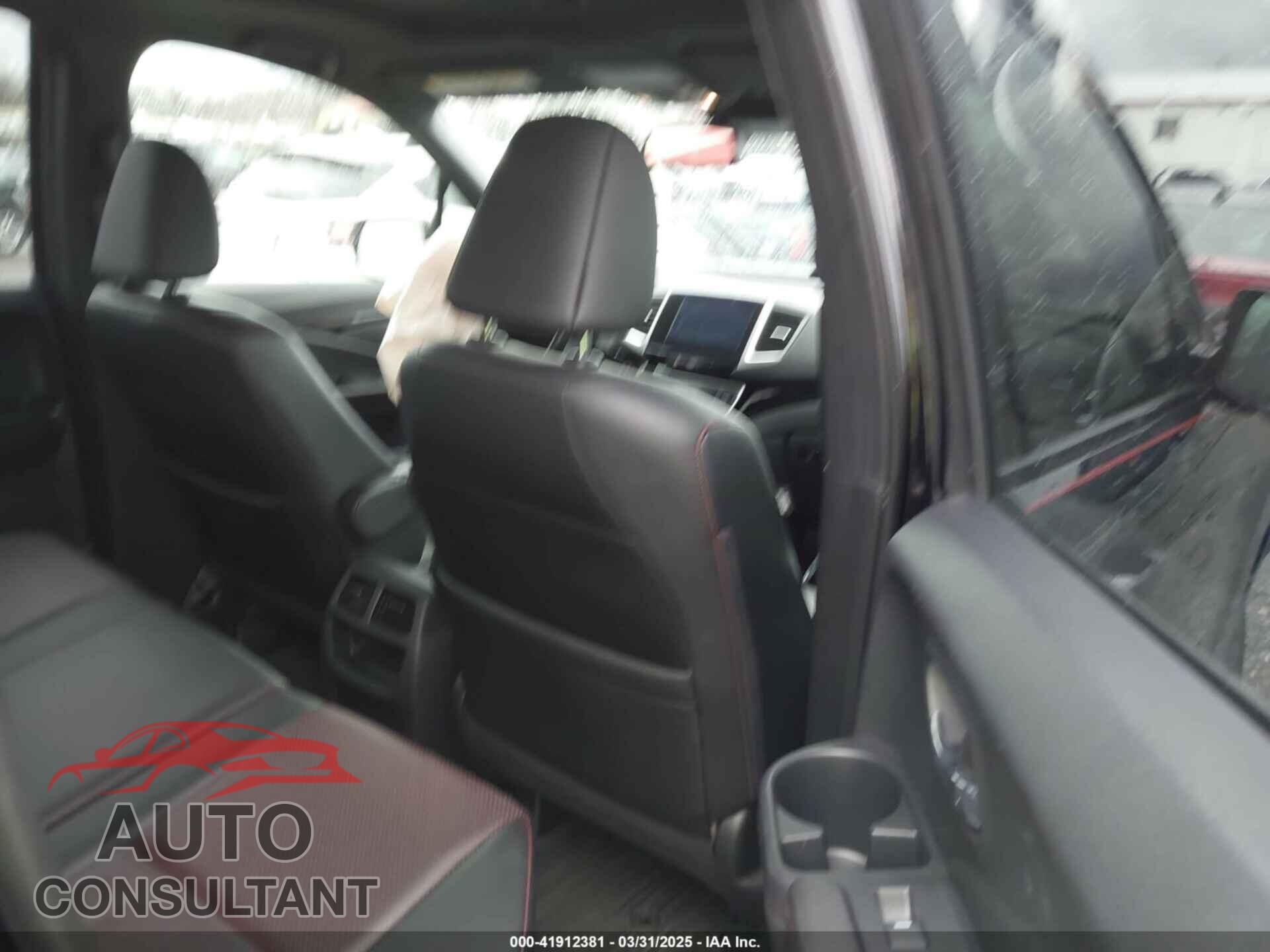 HONDA RIDGELINE 2017 - 5FPYK3F83HB009159