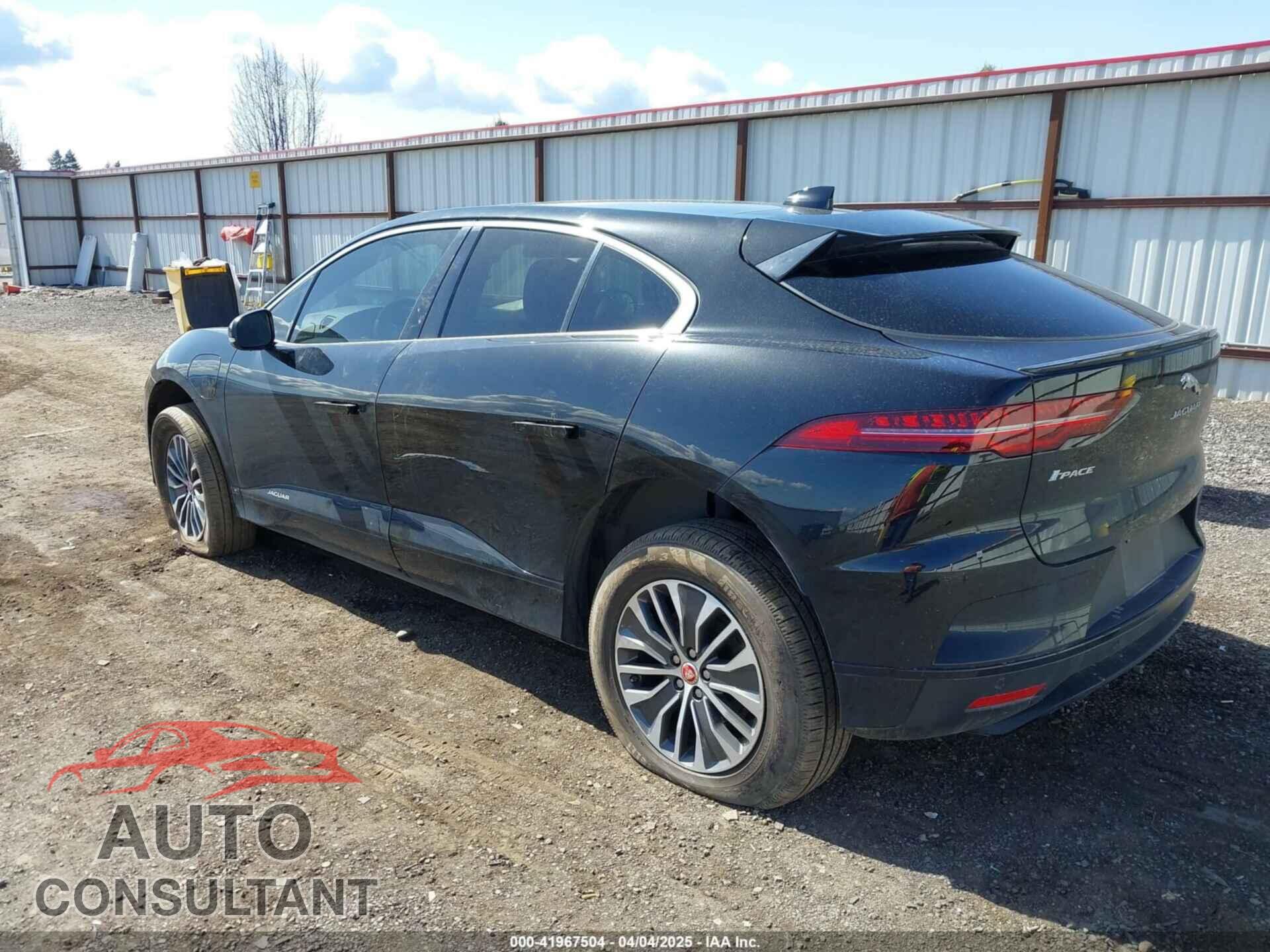 JAGUAR I-PACE 2019 - SADHB2S17K1F66451
