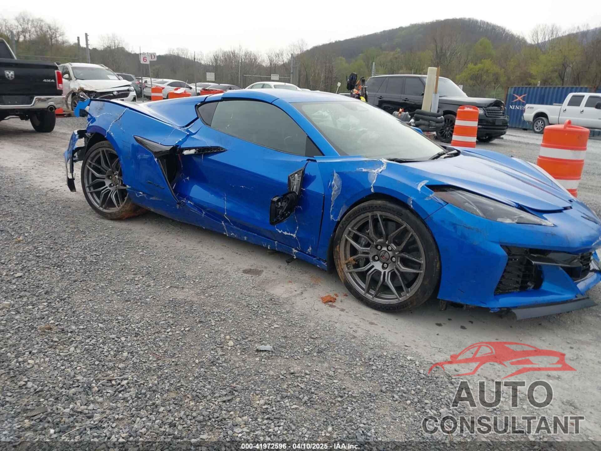CHEVROLET CORVETTE Z06 2024 - 1G1YD2D33R5610197