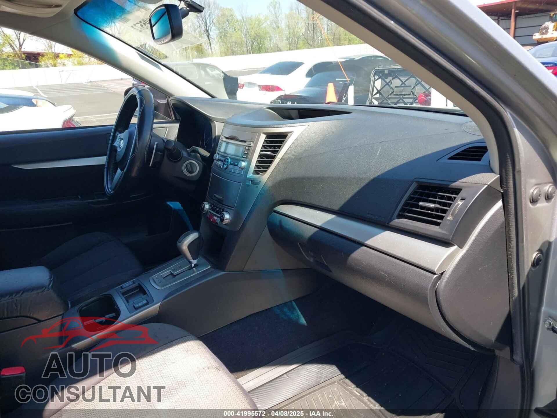 SUBARU OUTBACK 2010 - 4S4BRBGC8A3376306