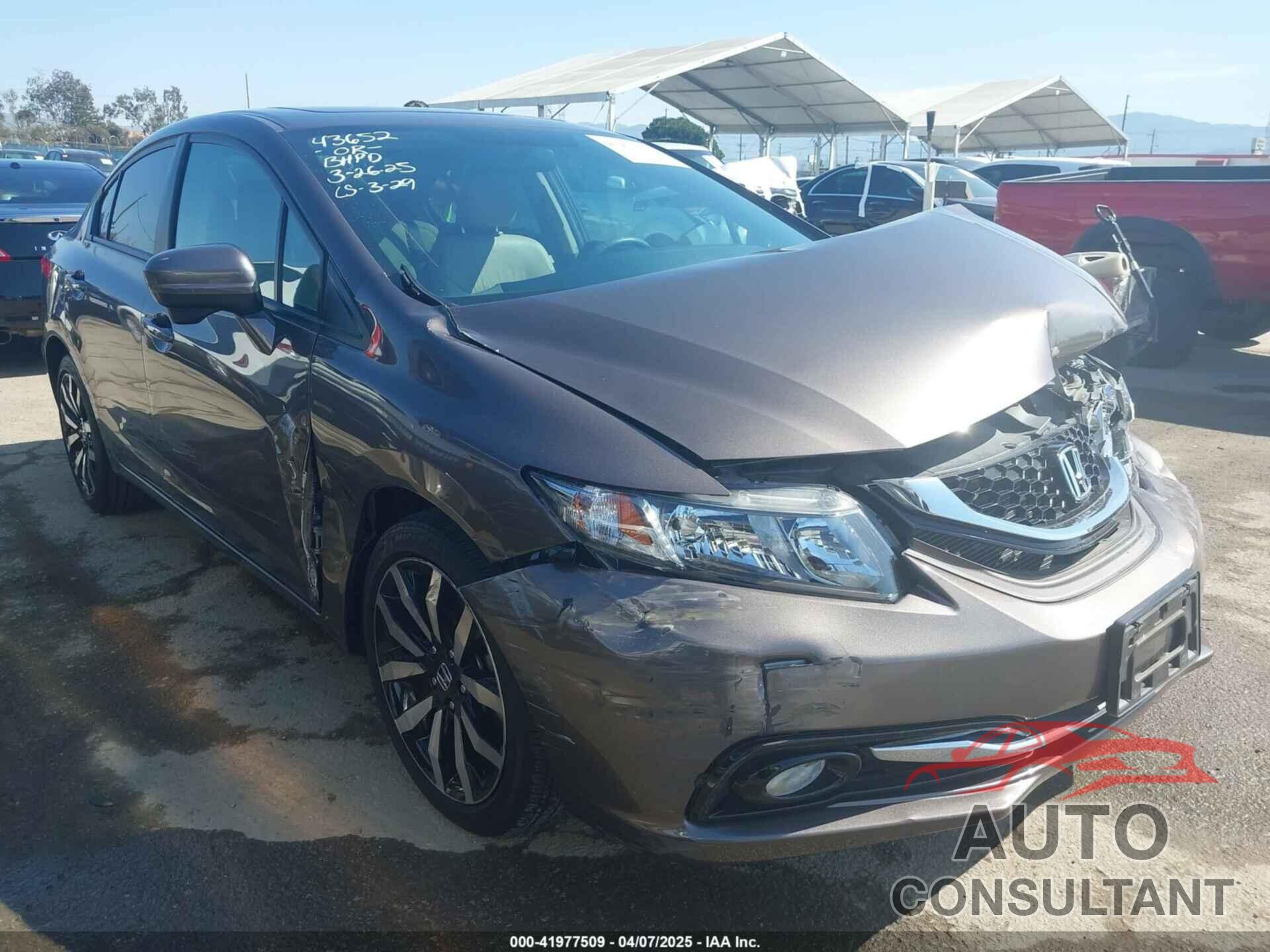 HONDA CIVIC 2014 - 2HGFB2F94EH500771