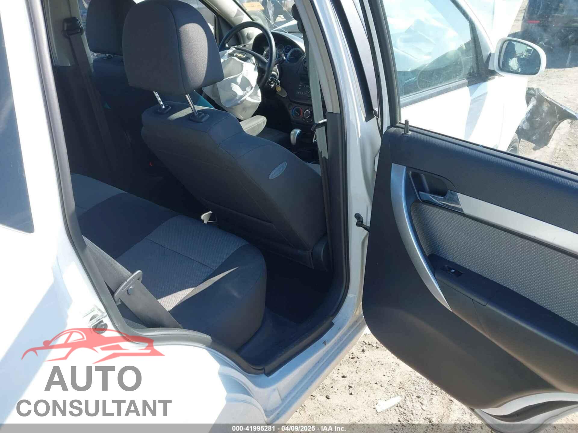 CHEVROLET AVEO 2011 - KL1TD6DE3BB173004