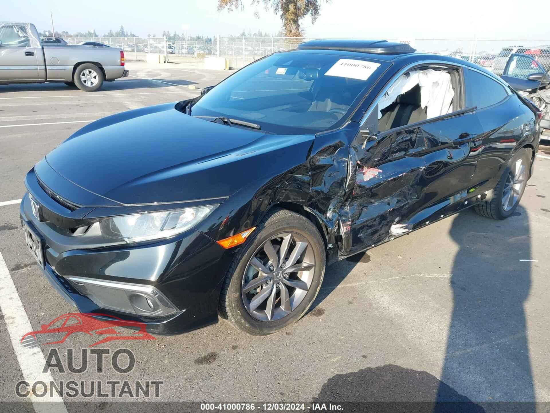 HONDA CIVIC 2019 - 2HGFC3B39KH351466