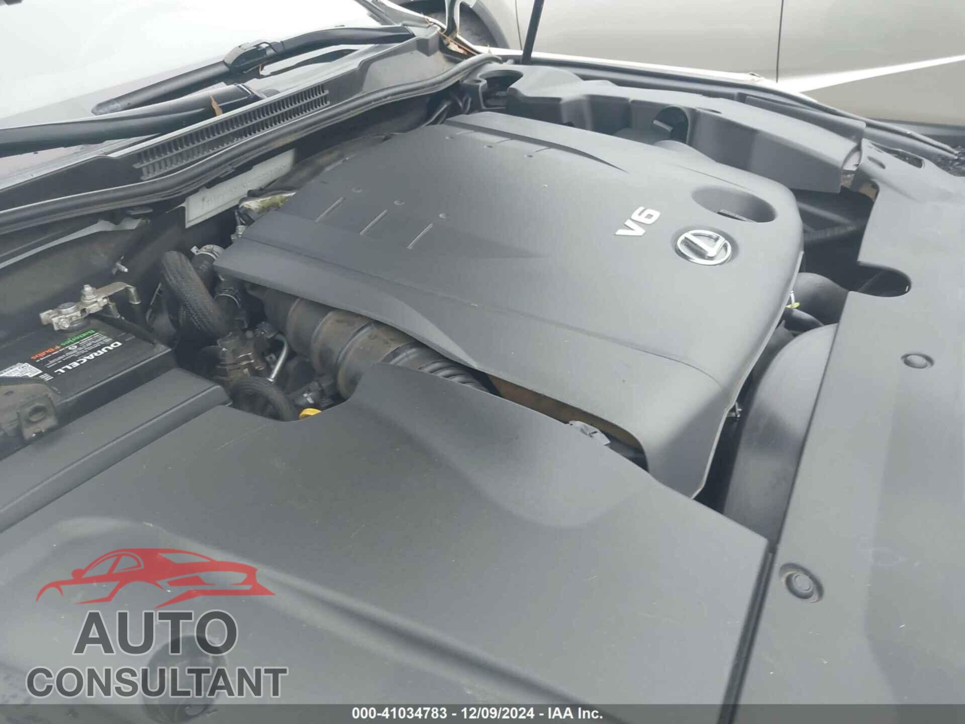 LEXUS IS 250C 2012 - JTHFF2C2XC2523146