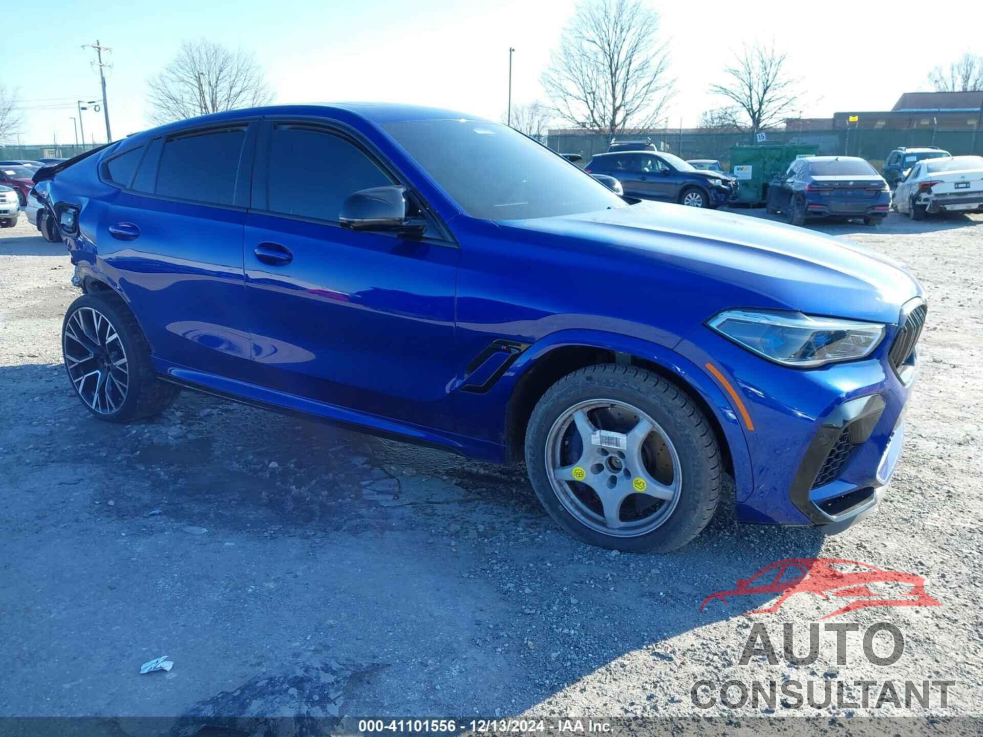 BMW X6 M 2022 - 5YMCY0C01N9M84627