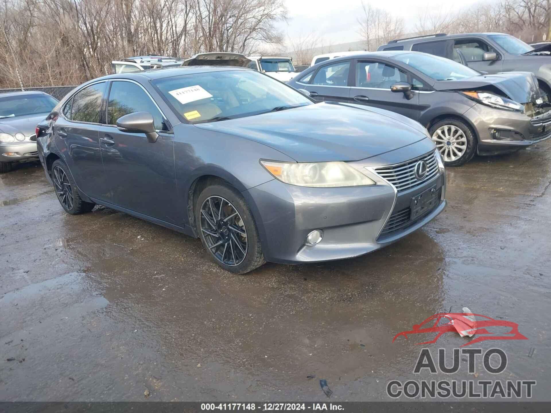 LEXUS ES 350 2013 - JTHBK1GG0D2003842