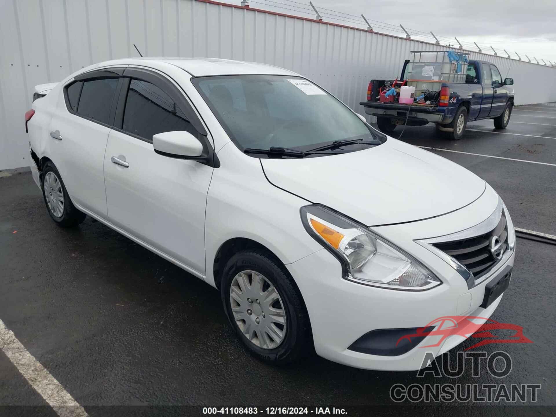 NISSAN VERSA 2016 - 3N1CN7AP3GL815005