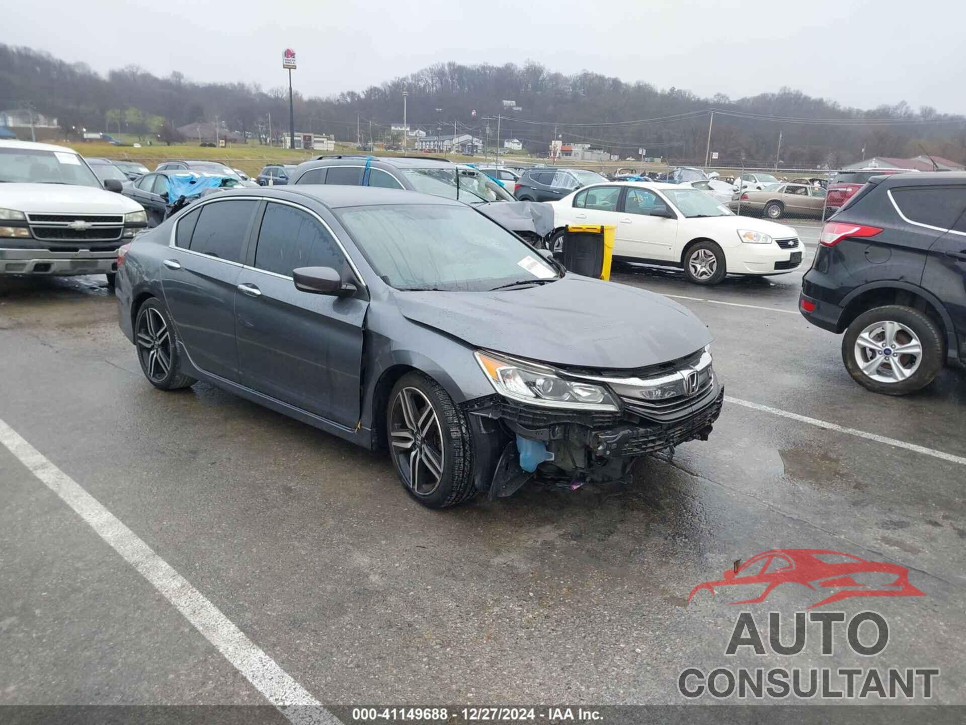 HONDA ACCORD 2016 - 1HGCR2F50GA106505