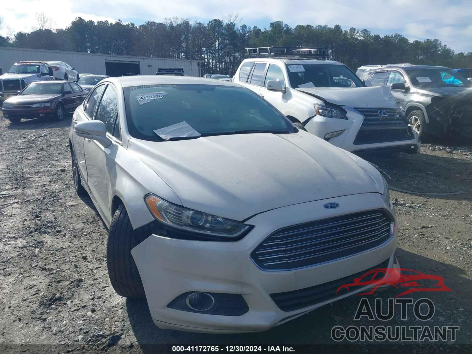 FORD FUSION 2013 - 3FA6P0HR9DR382808