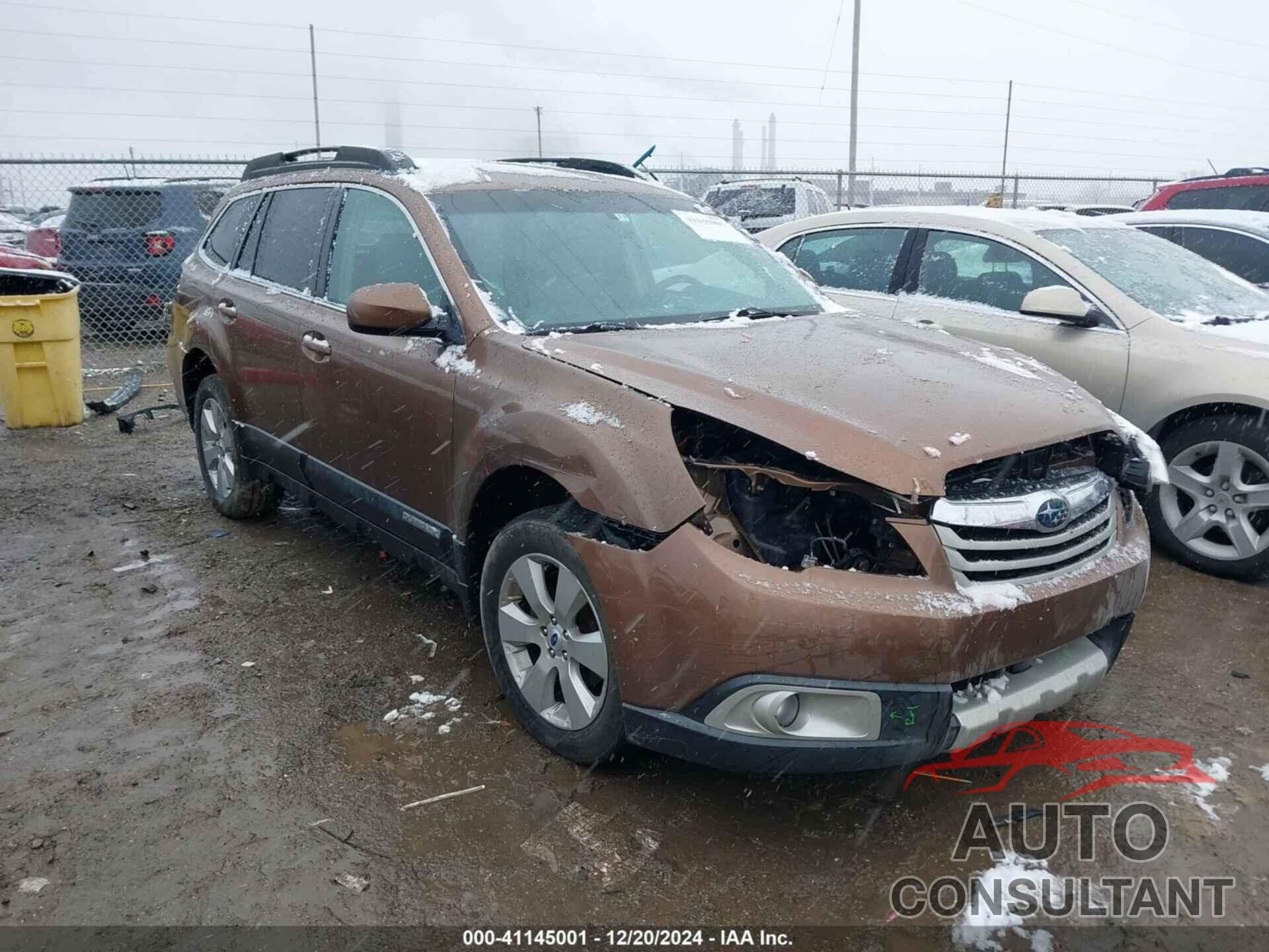 SUBARU OUTBACK 2011 - 4S4BRCKC8B3422280