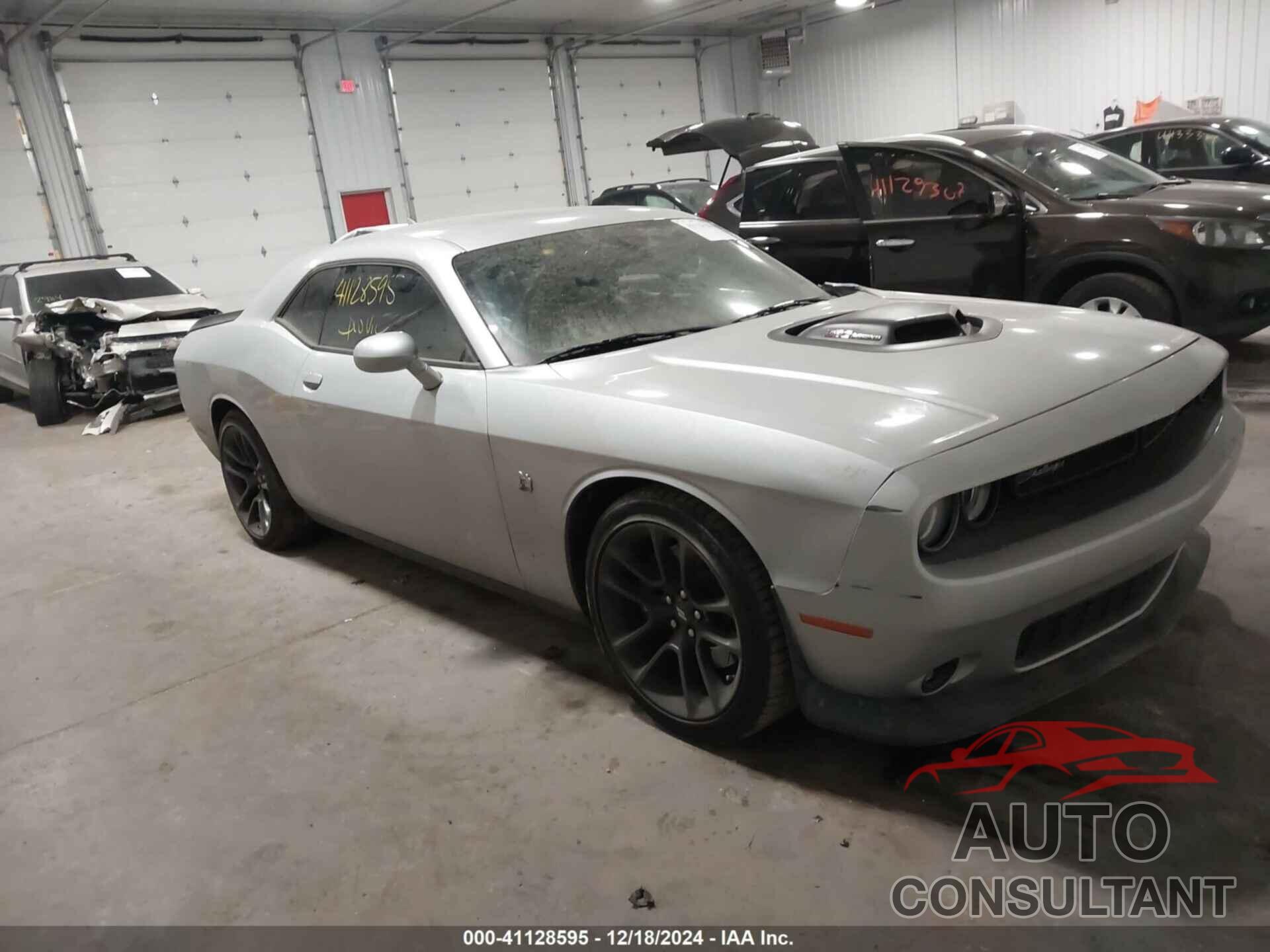 DODGE CHALLENGER 2020 - 2C3CDZFJXLH205447