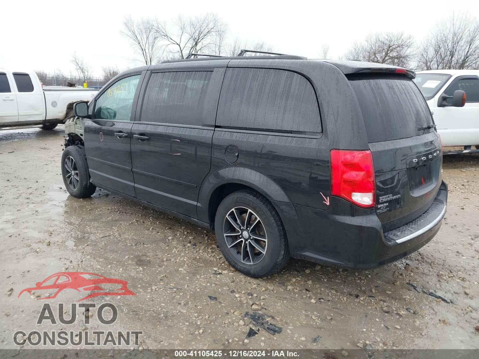 DODGE GRAND CARAVAN 2017 - 2C4RDGEG1HR799296