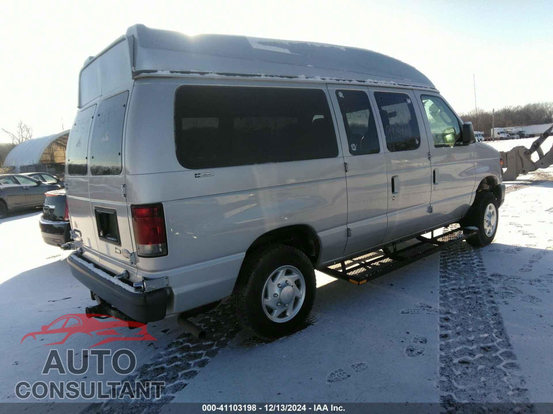FORD E-150 2012 - 1FMNE1BW4CDA93080
