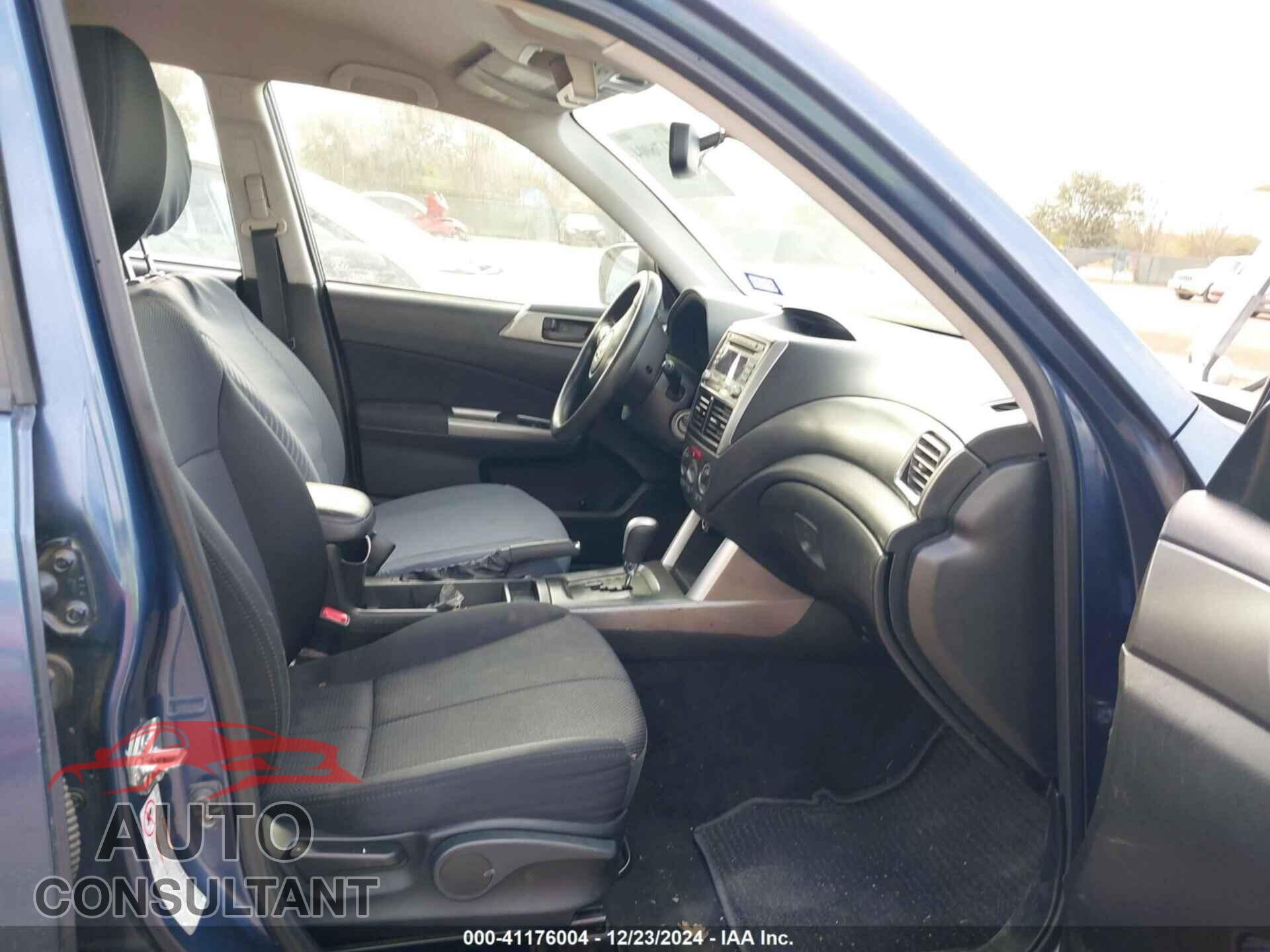 SUBARU FORESTER 2012 - JF2SHABC3CH442258