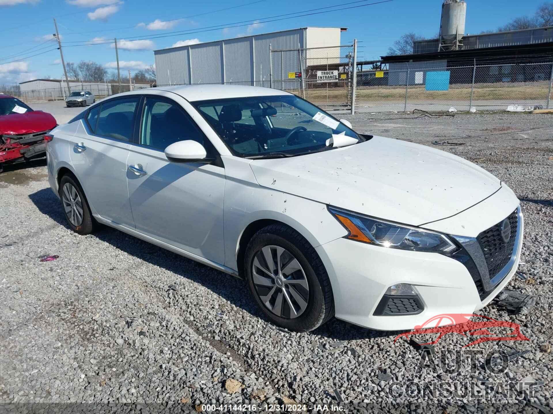 NISSAN ALTIMA 2019 - 1N4BL4BV2KC198507