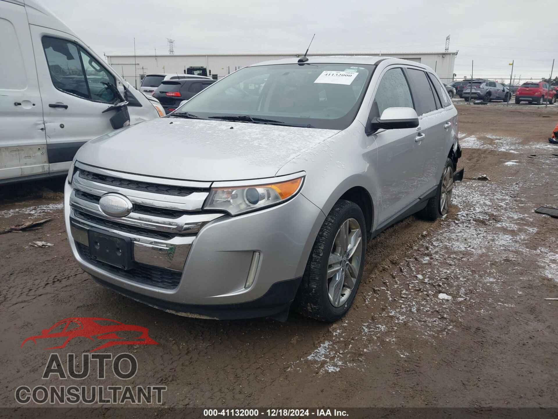 FORD EDGE 2013 - 2FMDK3KC1DBB20538