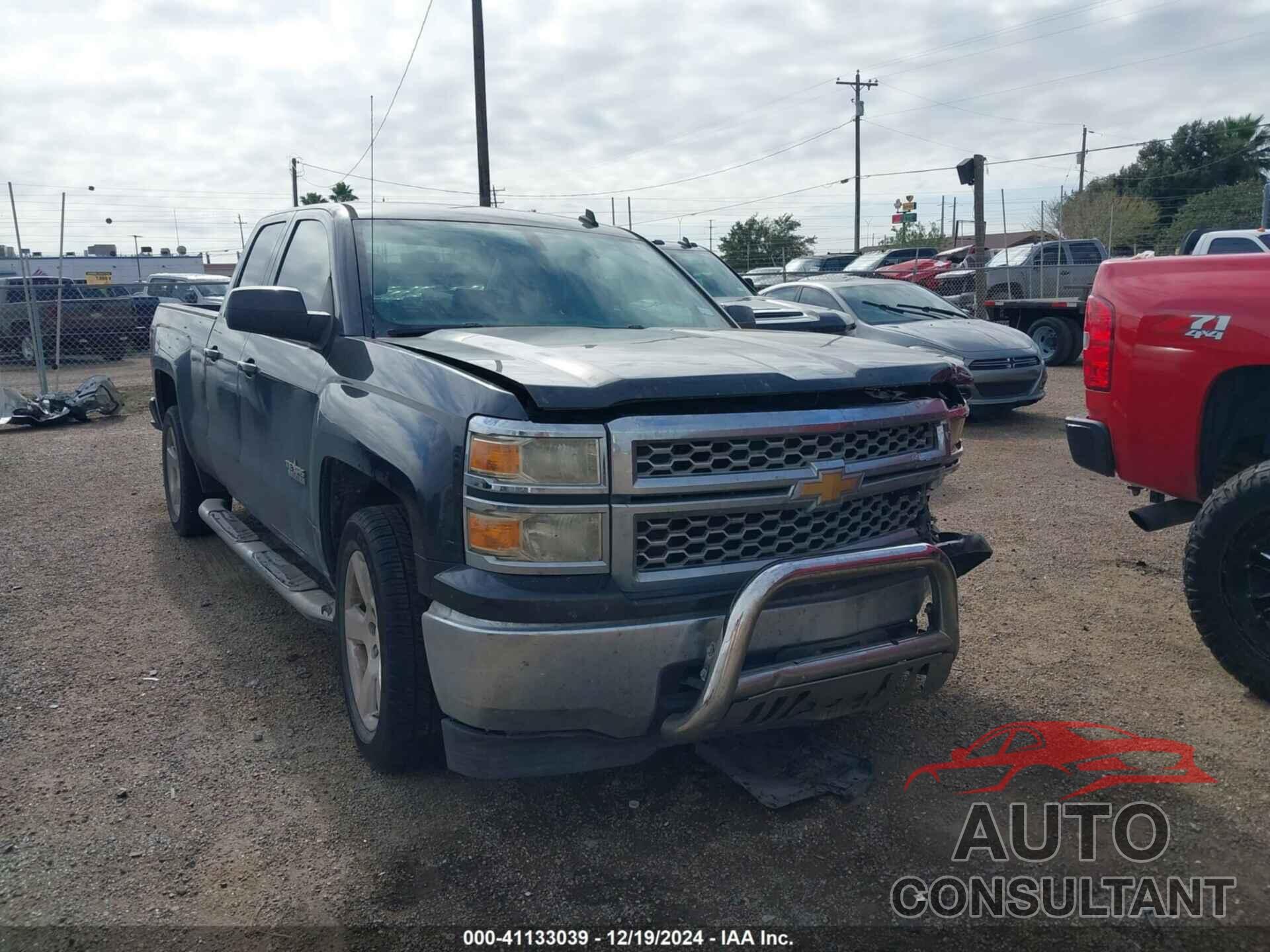 CHEVROLET SILVERADO 1500 2014 - 1GCRCREC8EZ228661