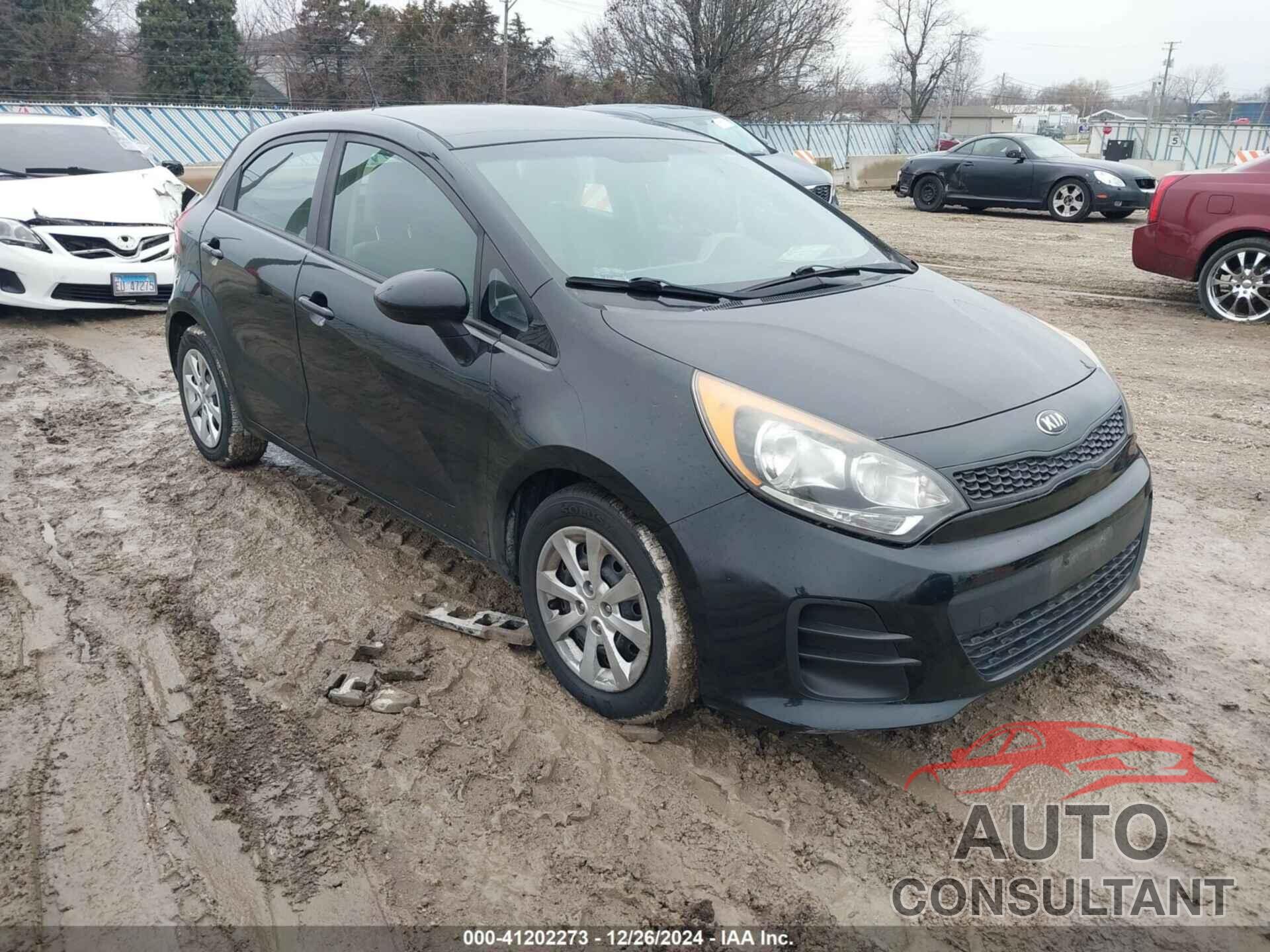 KIA RIO 2017 - KNADM5A36H6013742