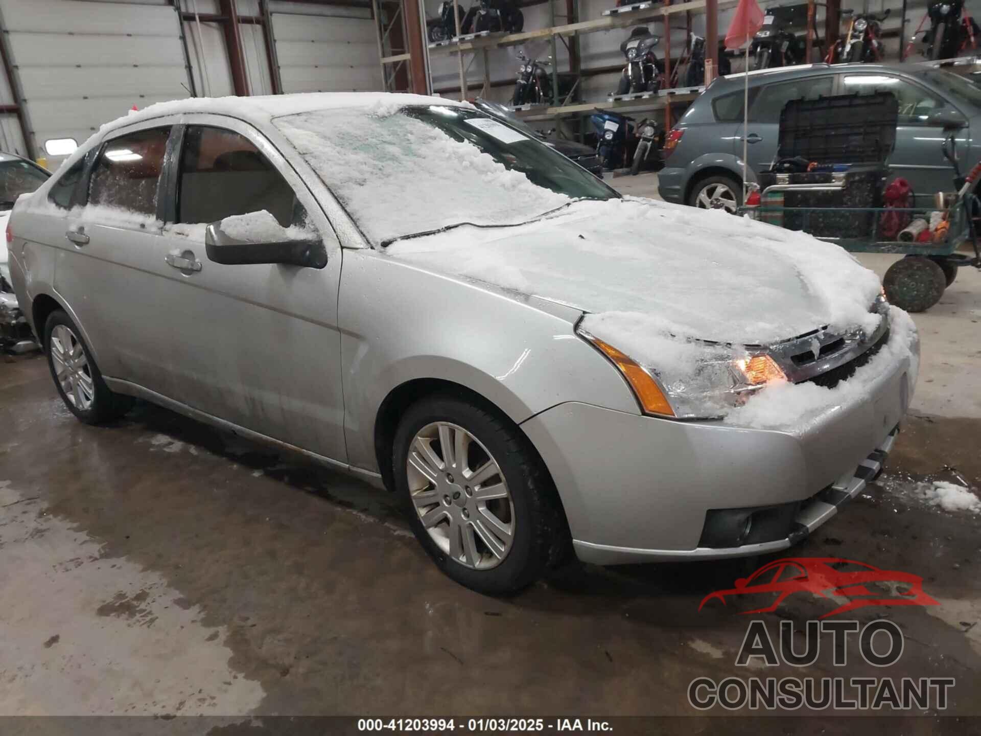 FORD FOCUS 2010 - 1FAHP3HN8AW122237