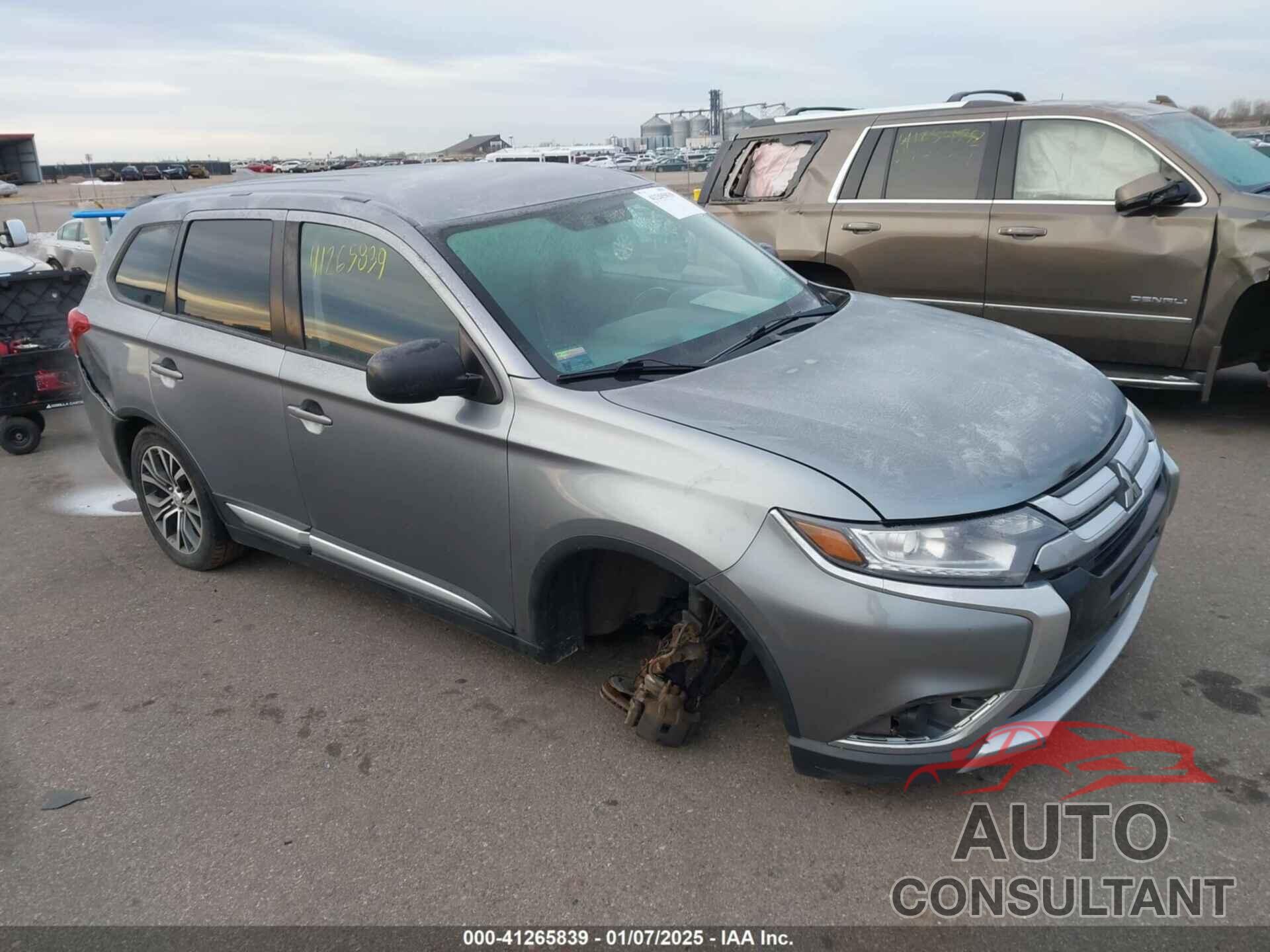 MITSUBISHI OUTLANDER 2017 - JA4AZ2A39HZ035071