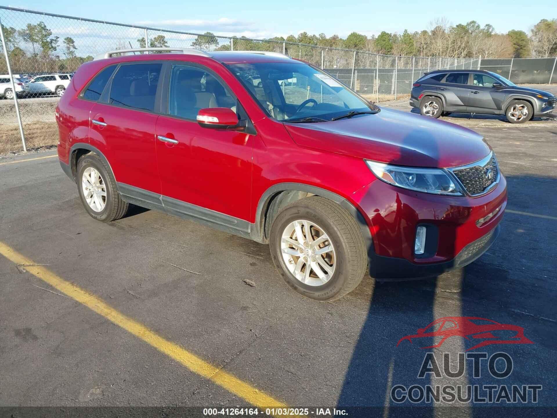 KIA SORENTO 2014 - 5XYKT4A76EG516416