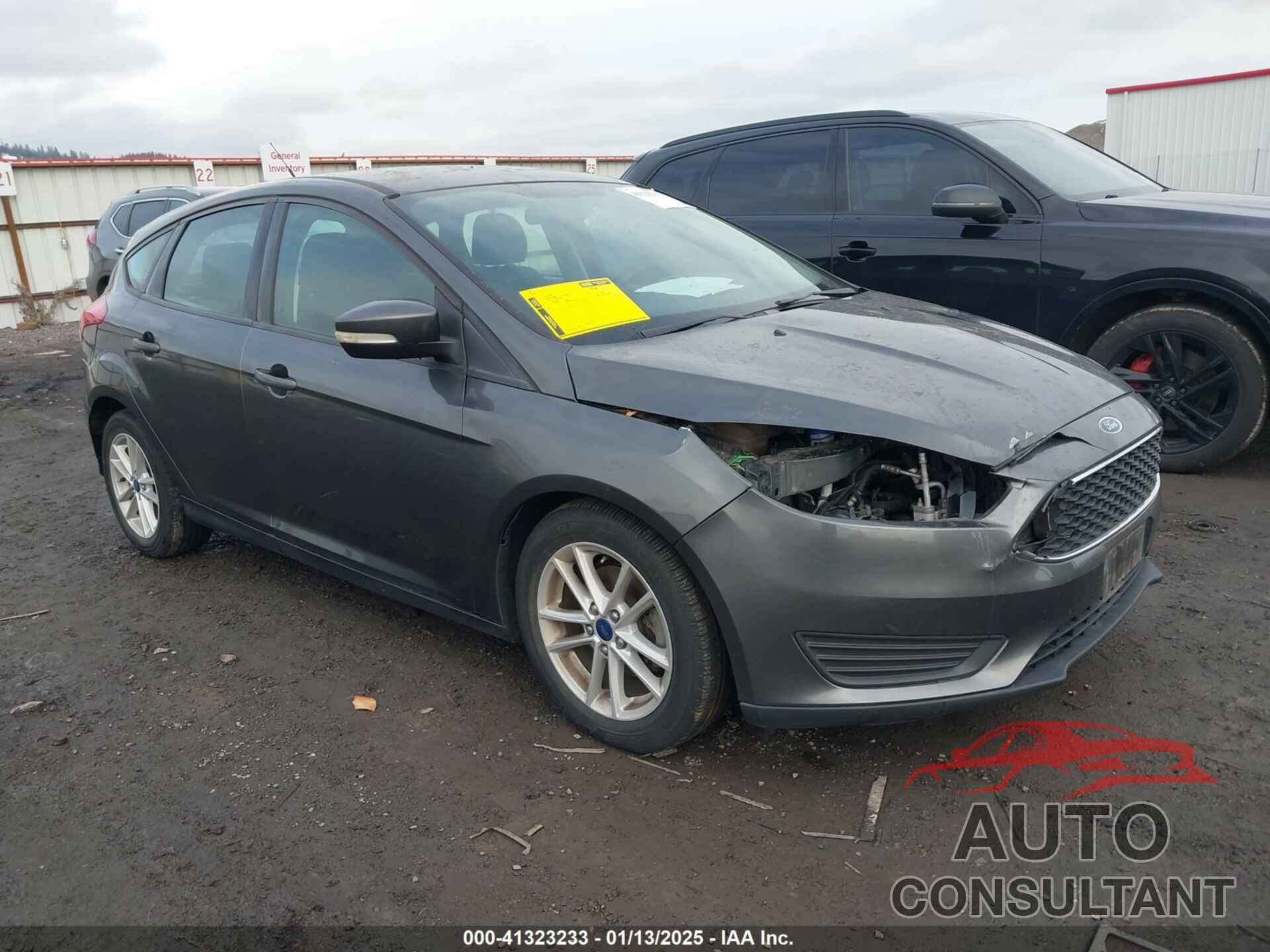 FORD FOCUS 2017 - 1FADP3K26HL271626