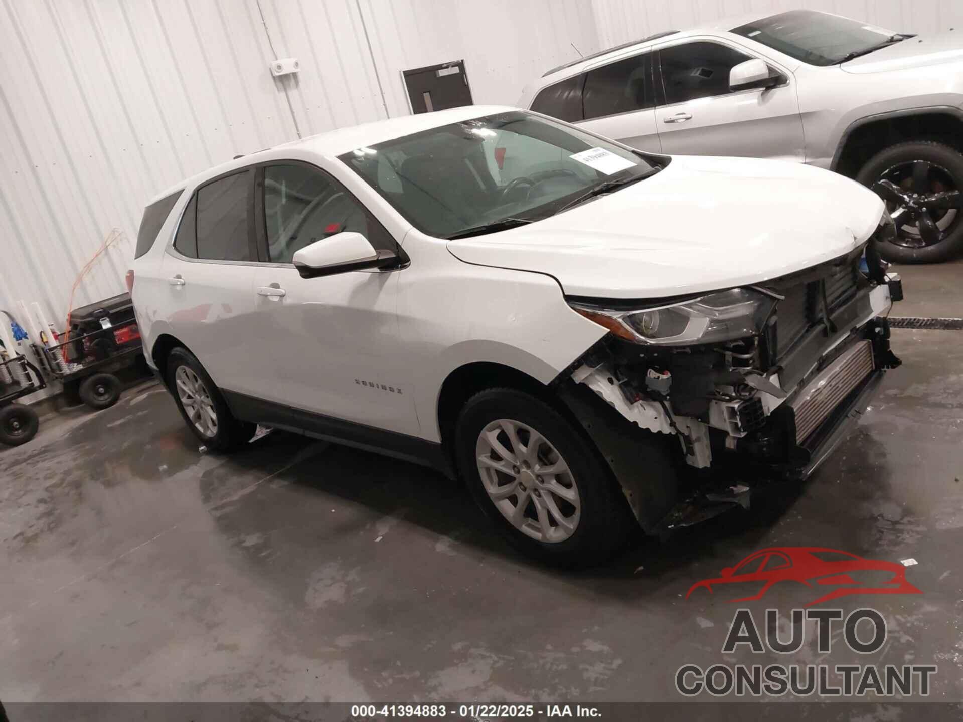 CHEVROLET EQUINOX 2019 - 3GNAXUEV8KS657434