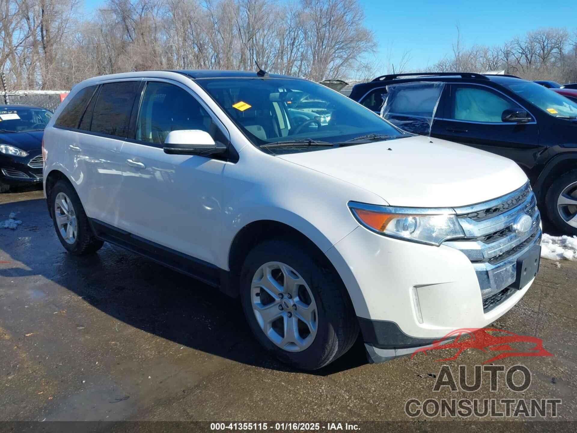 FORD EDGE 2012 - 2FMDK3J96CBA91381