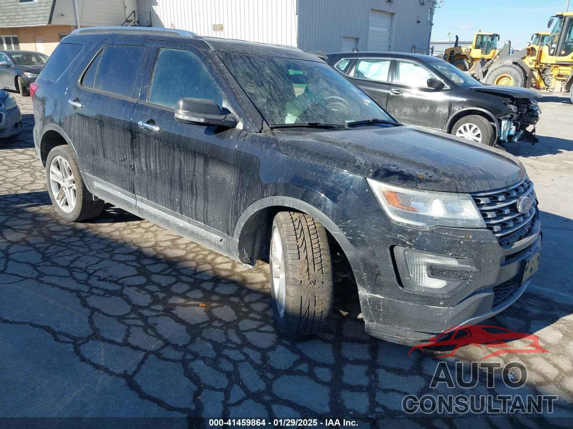 FORD EXPLORER 2016 - 1FM5K7FH7GGC02370