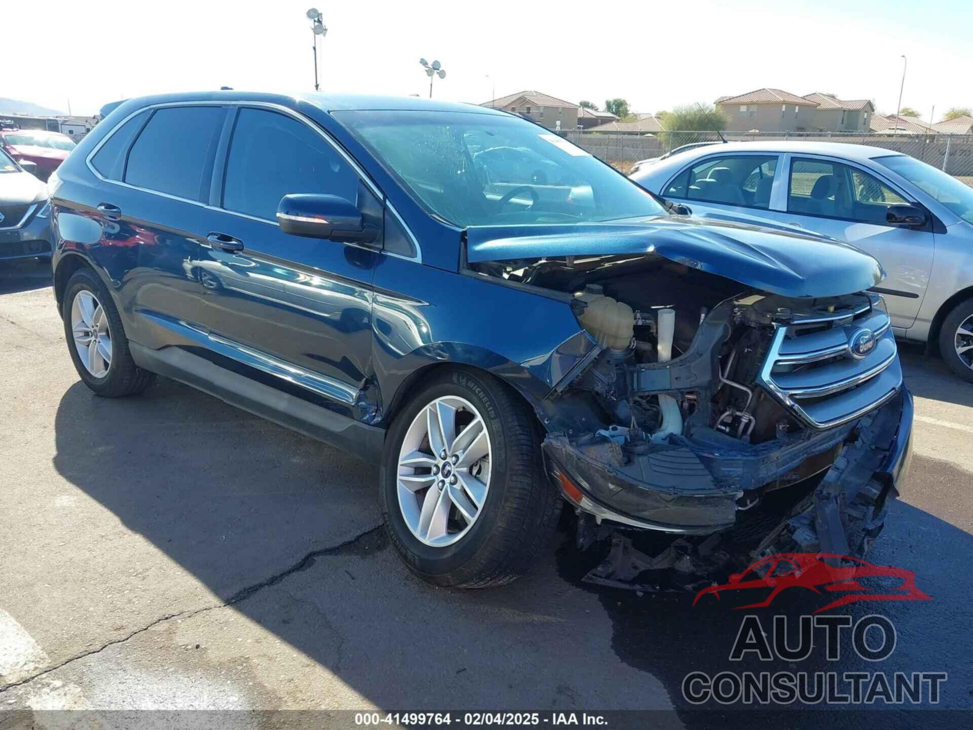 FORD EDGE 2017 - 2FMPK3J83HBC12606