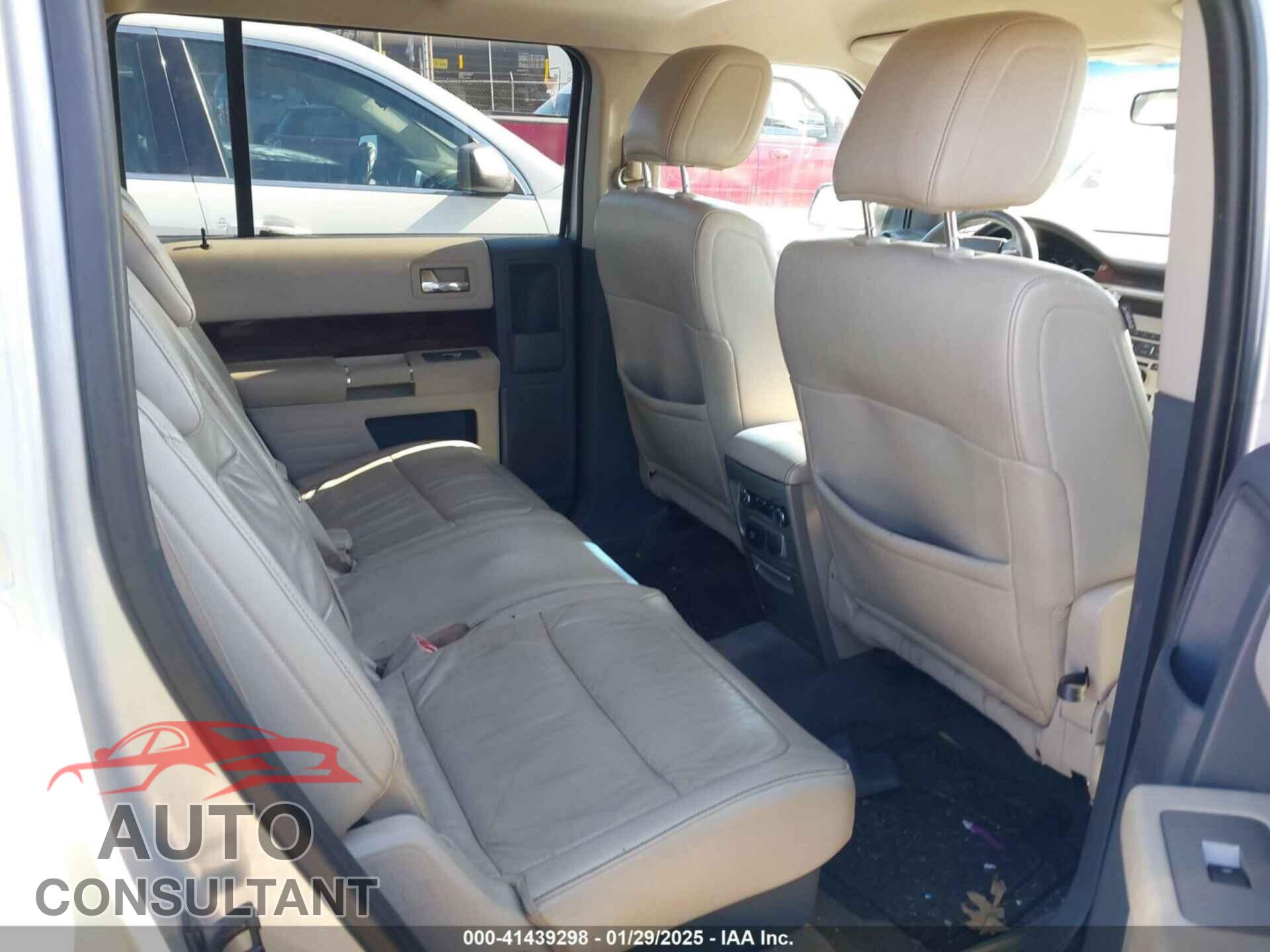 FORD FLEX 2009 - 2FMDK52C09BA07943