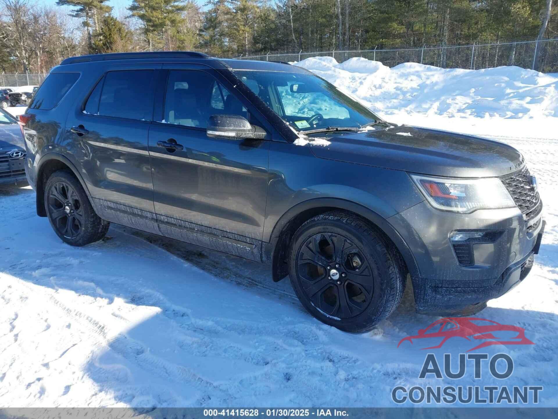FORD EXPLORER 2018 - 1FM5K8GT4JGC78712