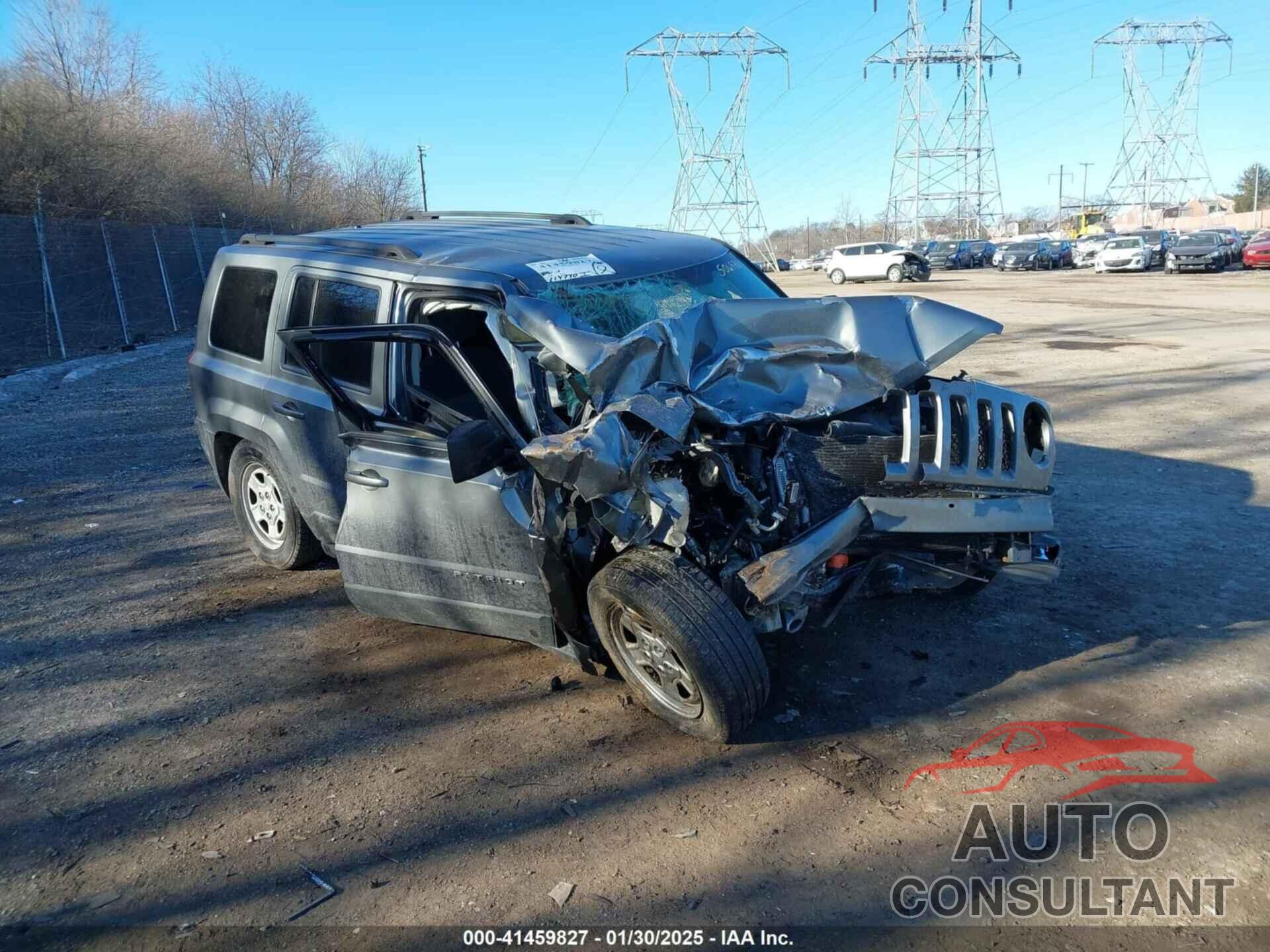 JEEP PATRIOT 2012 - 1C4NJRBB0CD506978