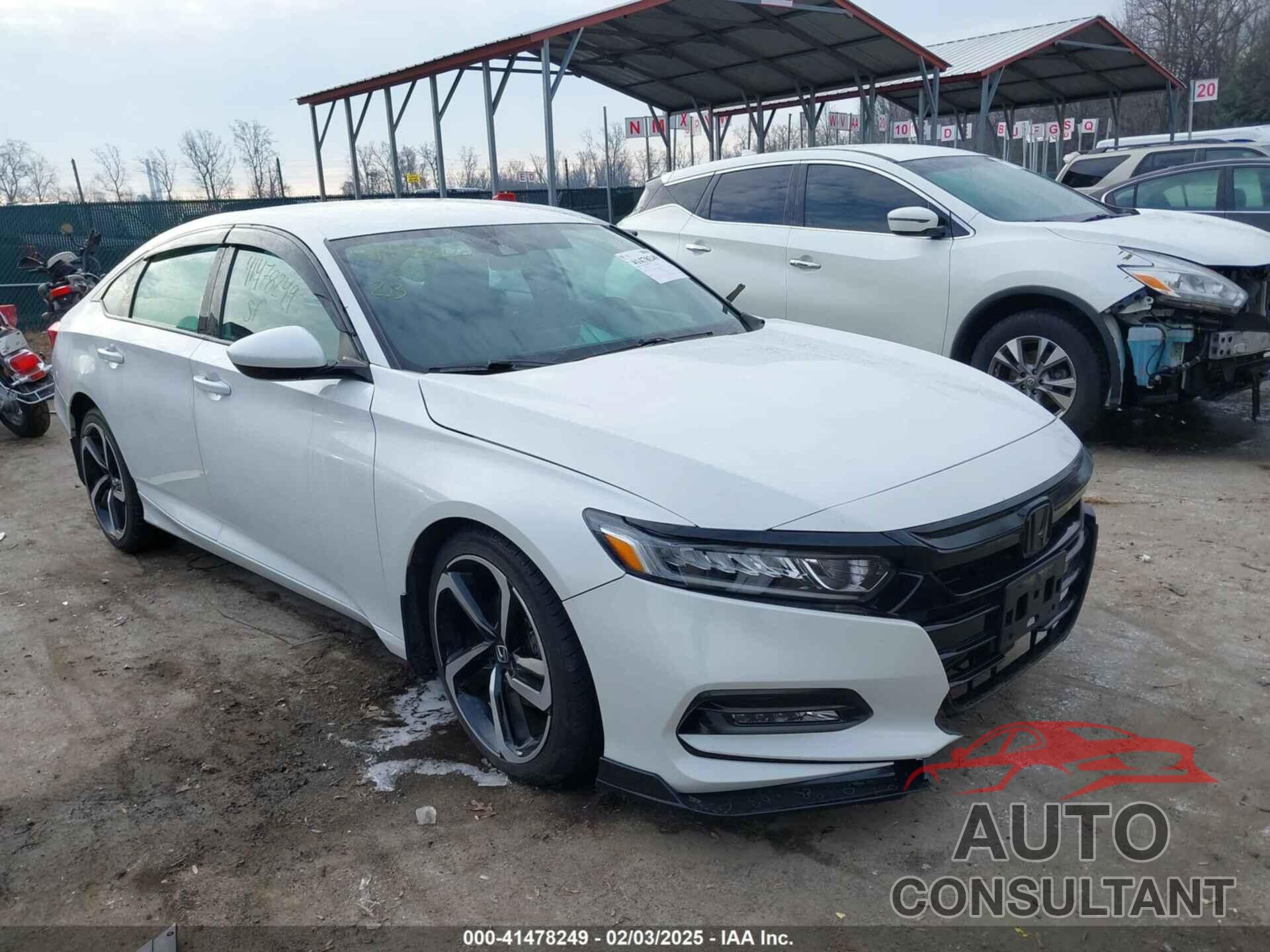 HONDA ACCORD 2018 - 1HGCV1F30JA171950