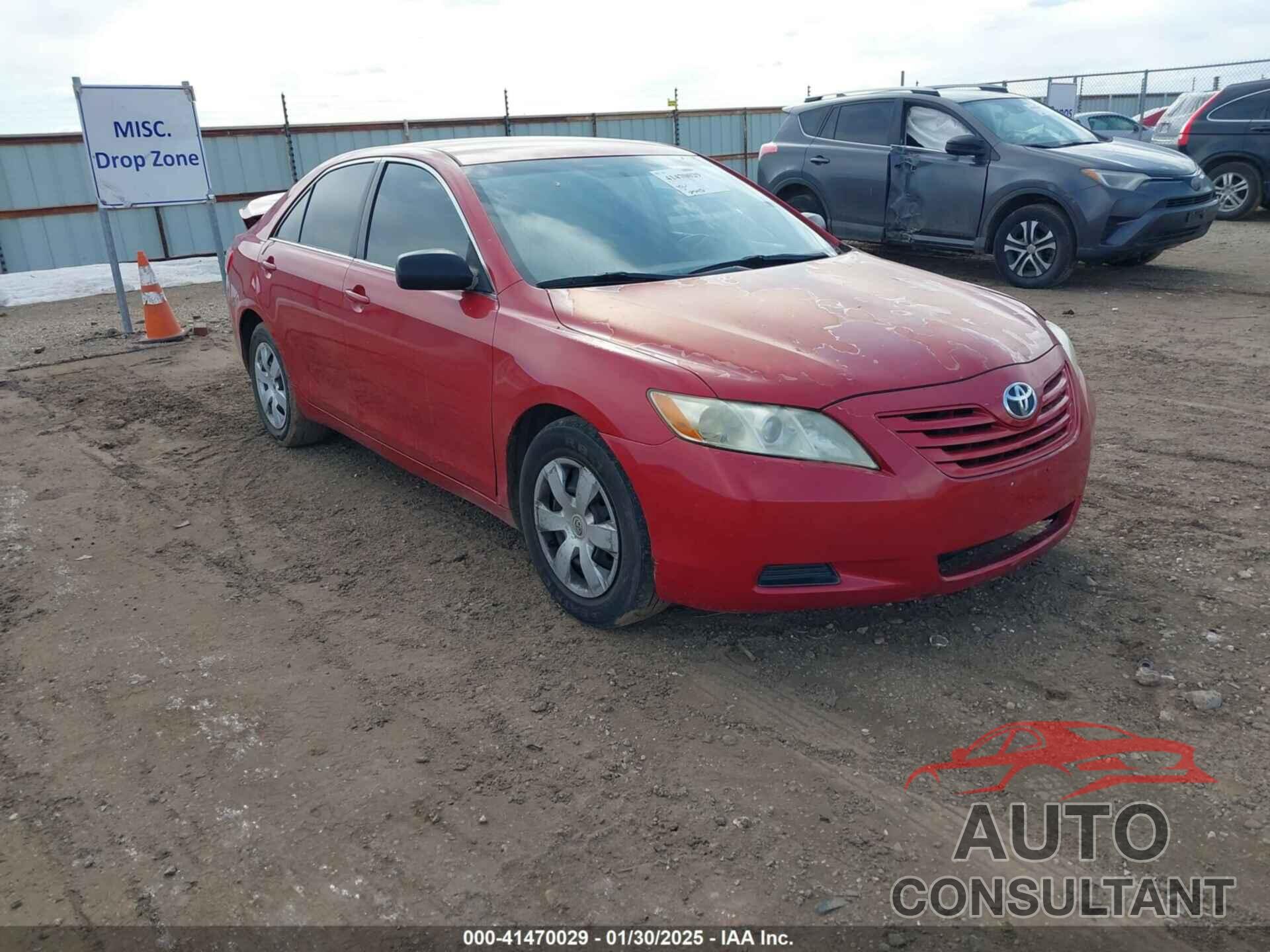 TOYOTA CAMRY 2009 - 4T1BE46K89U358278