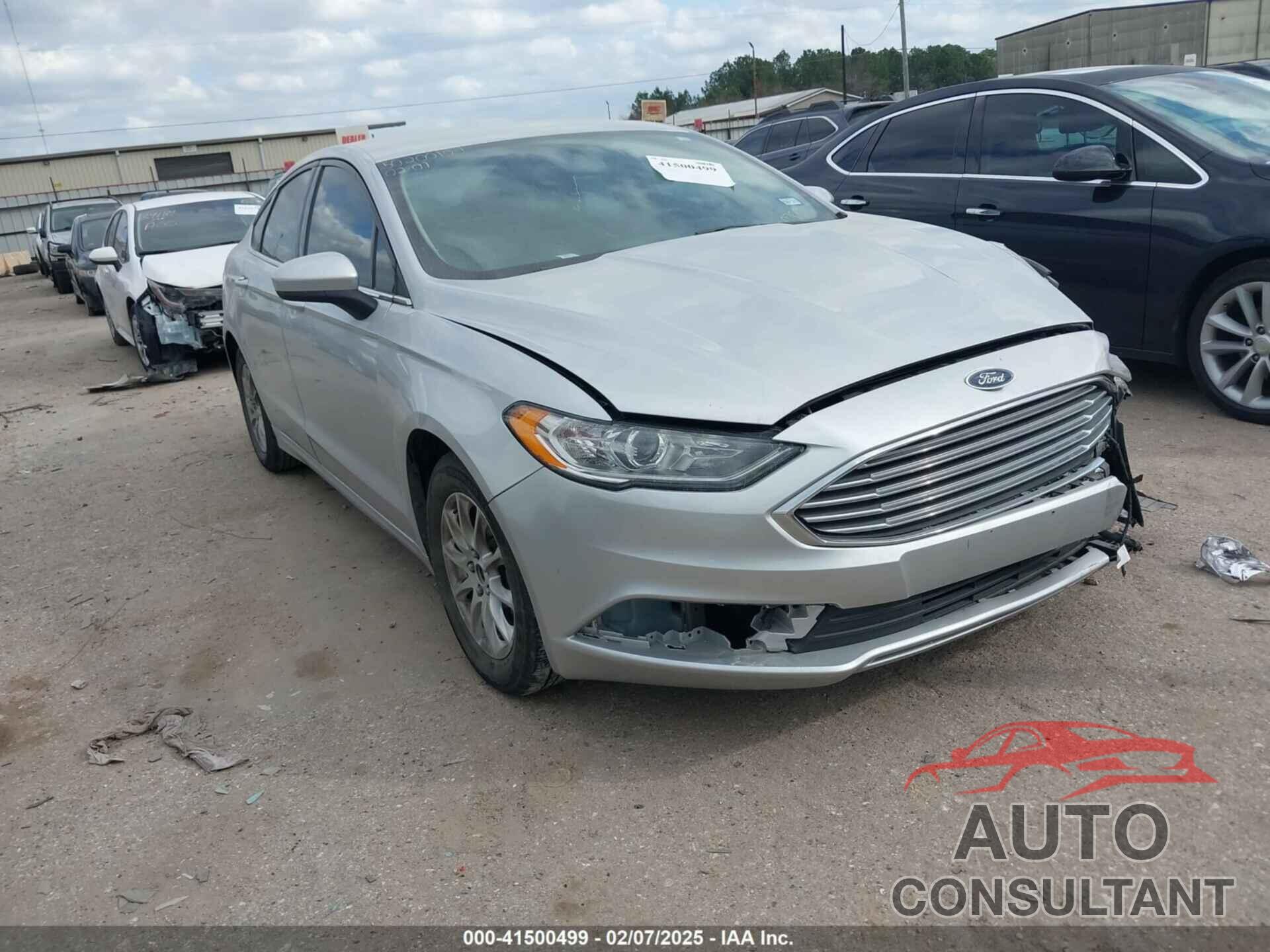 FORD FUSION 2017 - 3FA6P0G7XHR140700