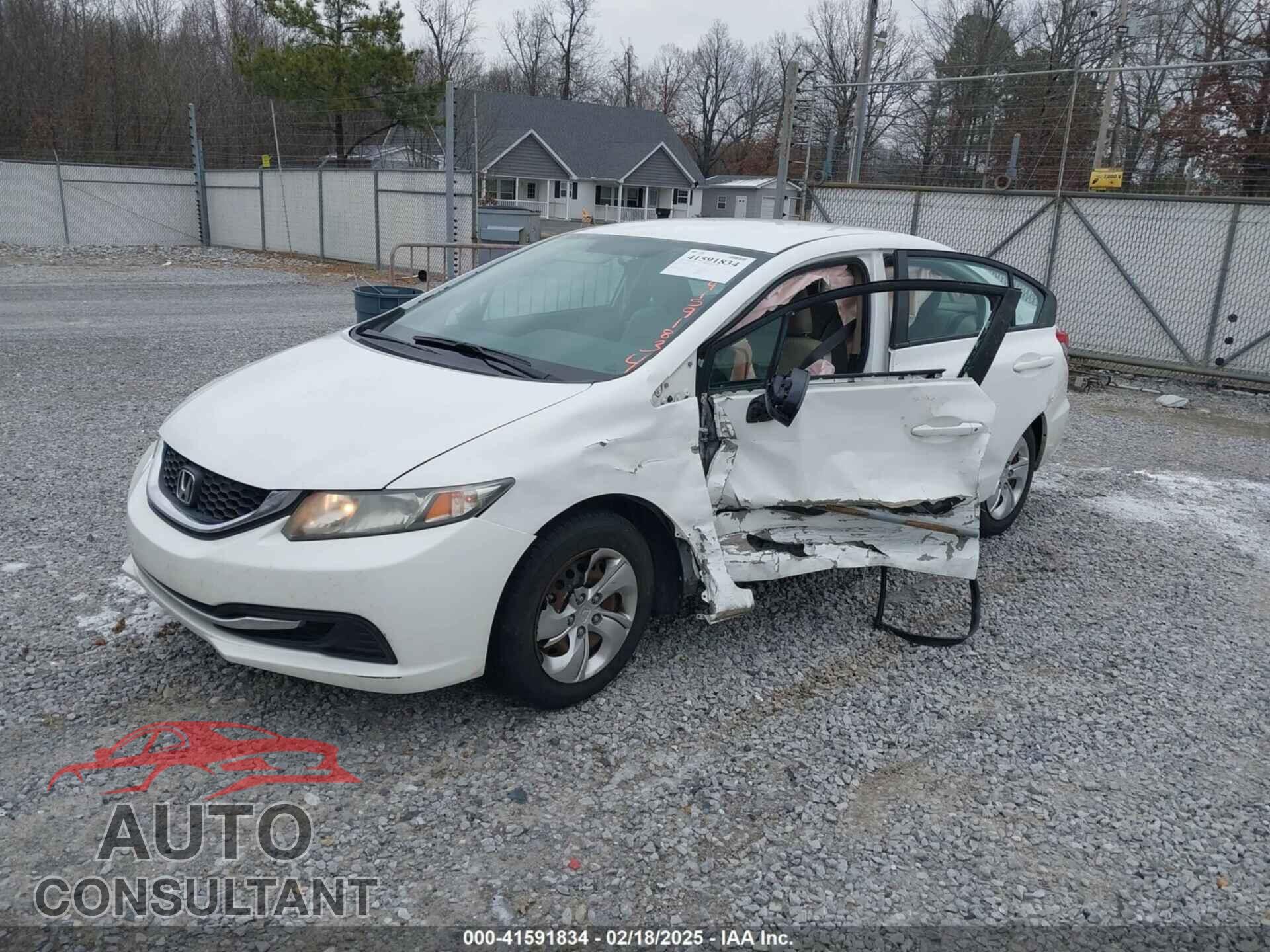 HONDA CIVIC 2014 - 19XFB2F5XEE055167