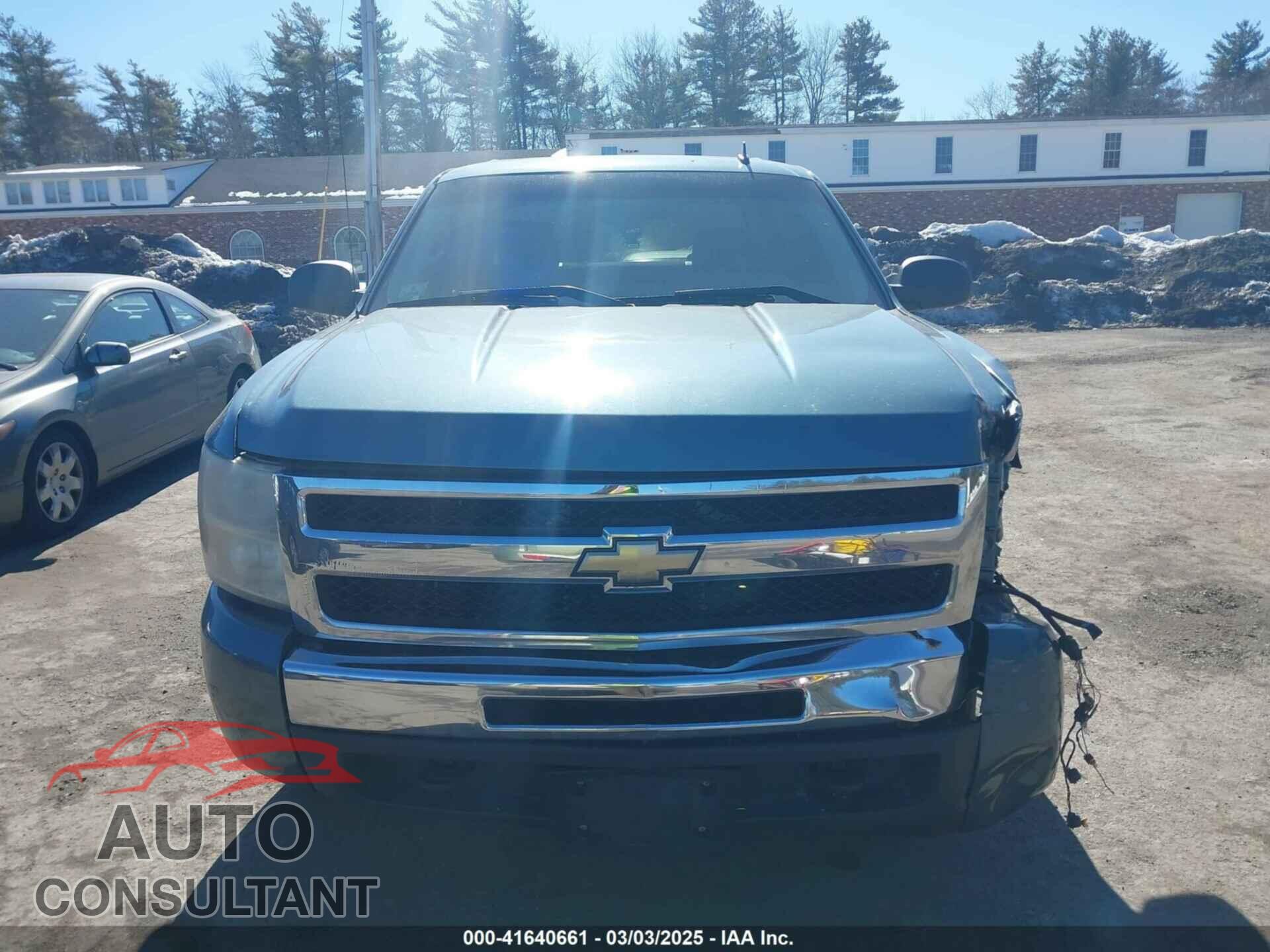 CHEVROLET SILVERADO 1500 2011 - 3GCPKREA0BG178357