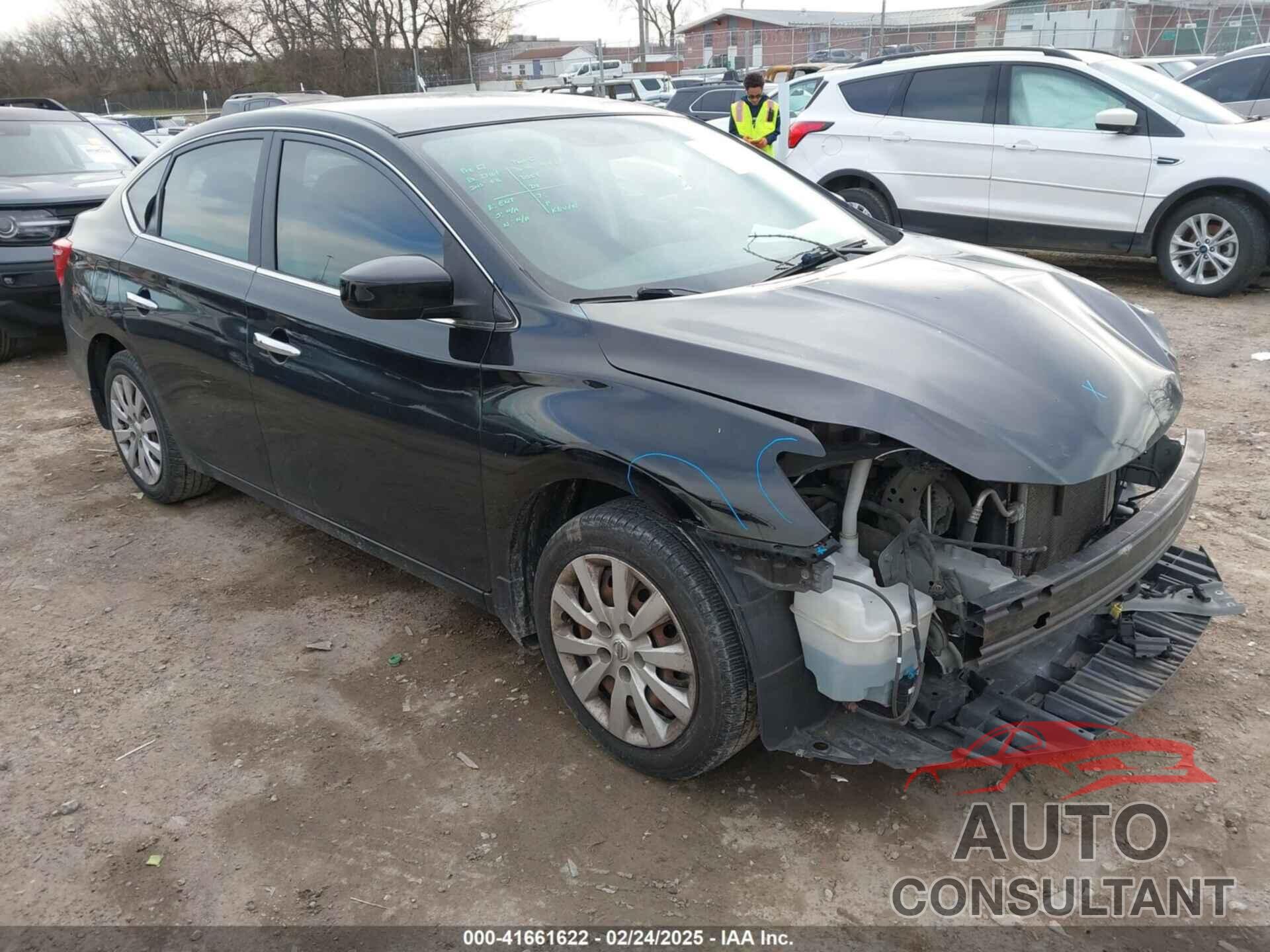 NISSAN SENTRA 2016 - 3N1AB7AP5GY277944