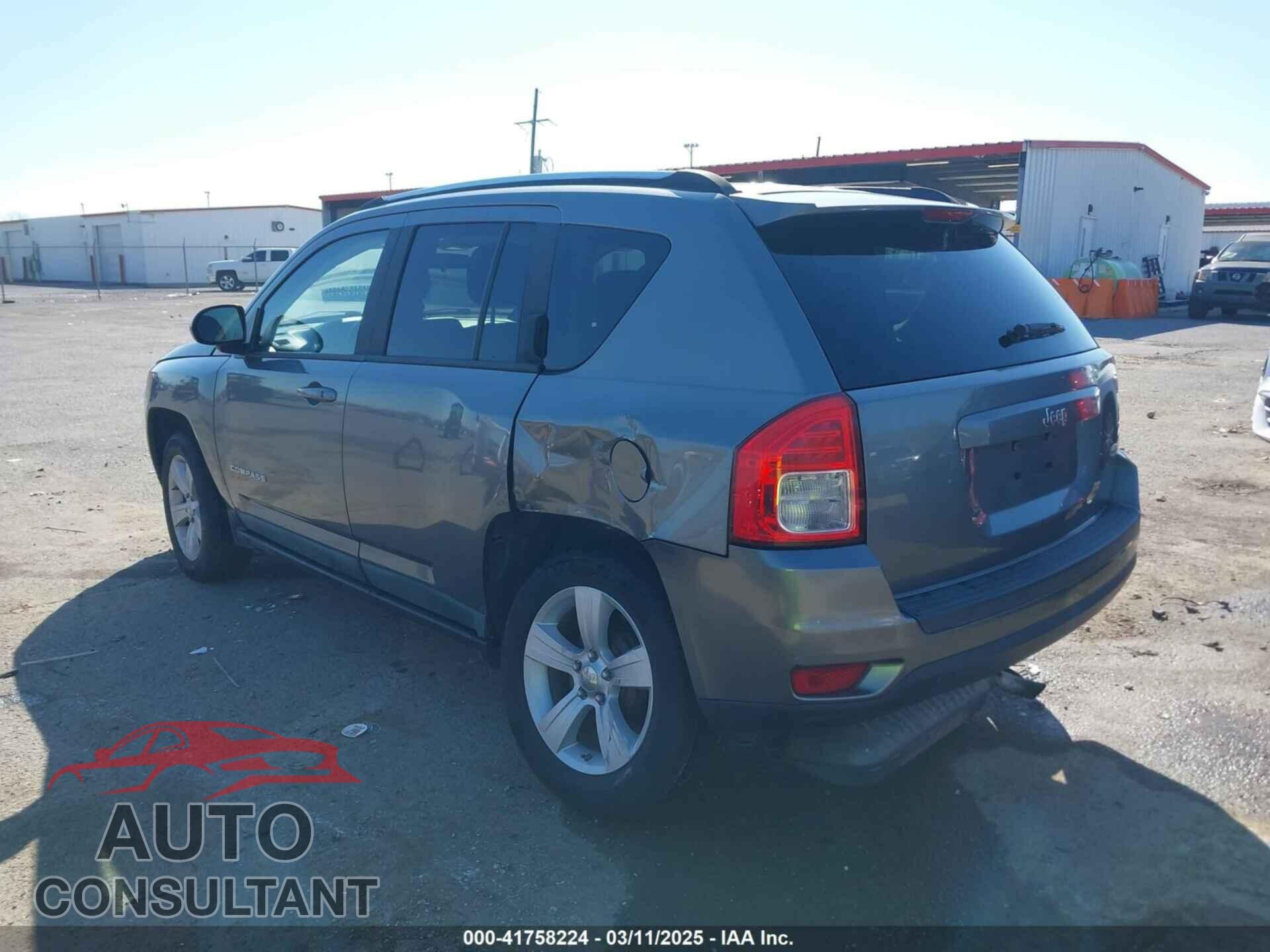 JEEP COMPASS 2011 - 1J4NT1FA6BD290625