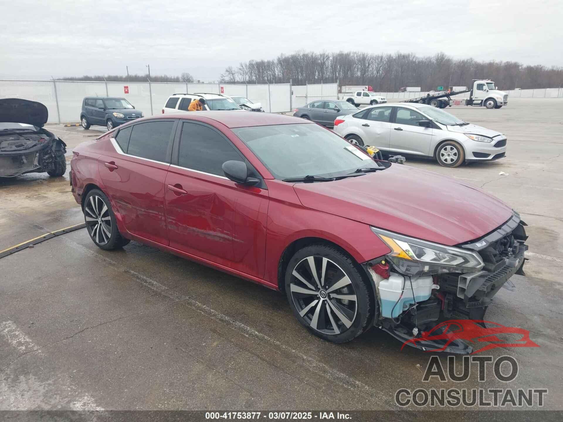 NISSAN ALTIMA 2021 - 1N4BL4CVXMN417509
