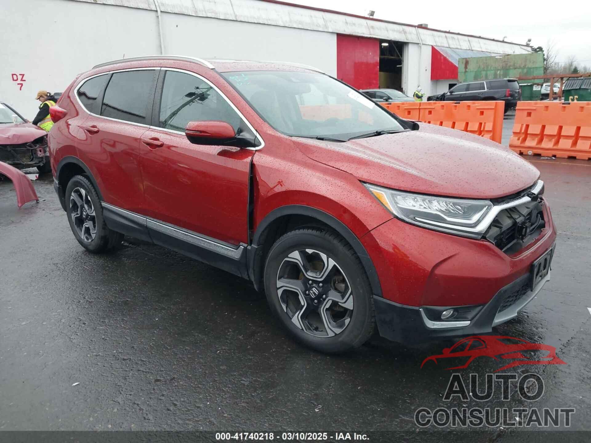 HONDA CR-V 2017 - 2HKRW2H9XHH683988
