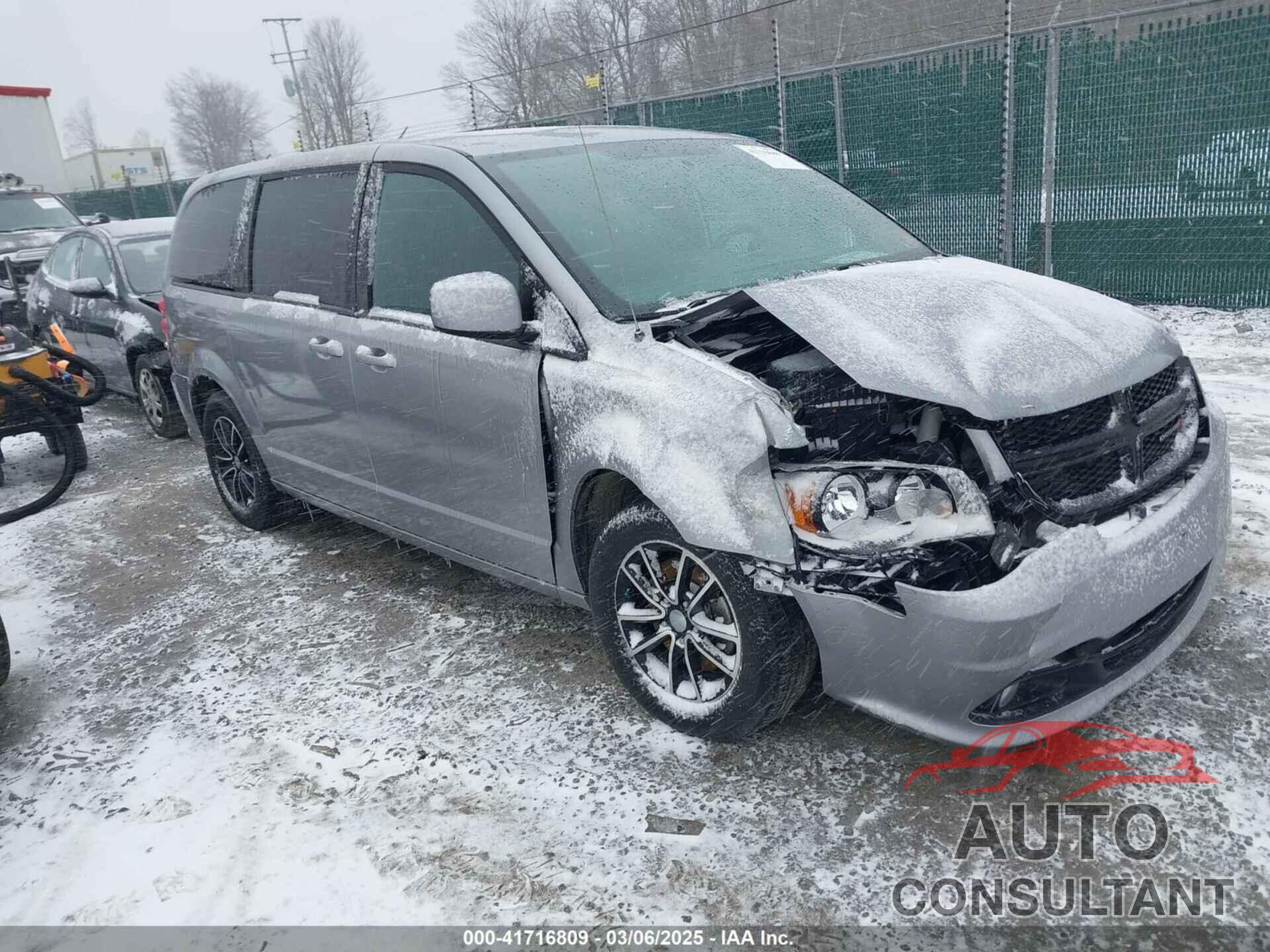 DODGE GRAND CARAVAN 2018 - 2C4RDGBG2JR254945