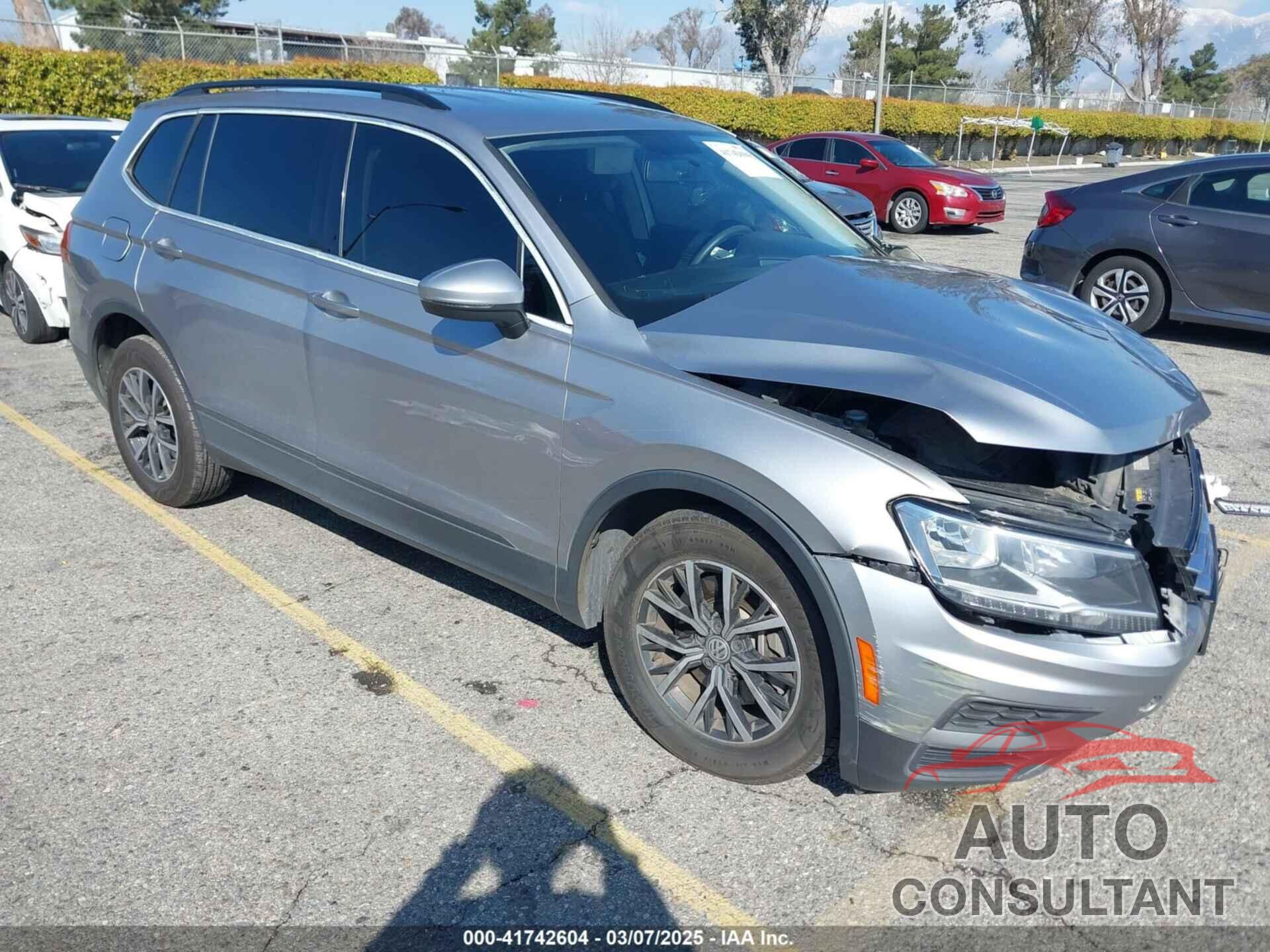 VOLKSWAGEN TIGUAN 2021 - 3VV1B7AX6MM131036