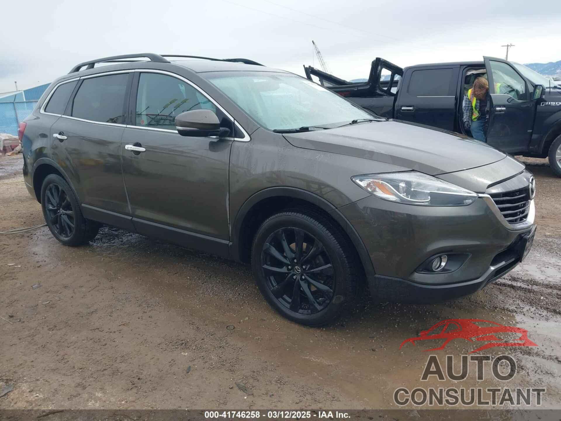 MAZDA CX-9 2015 - JM3TB3DA1F0450056