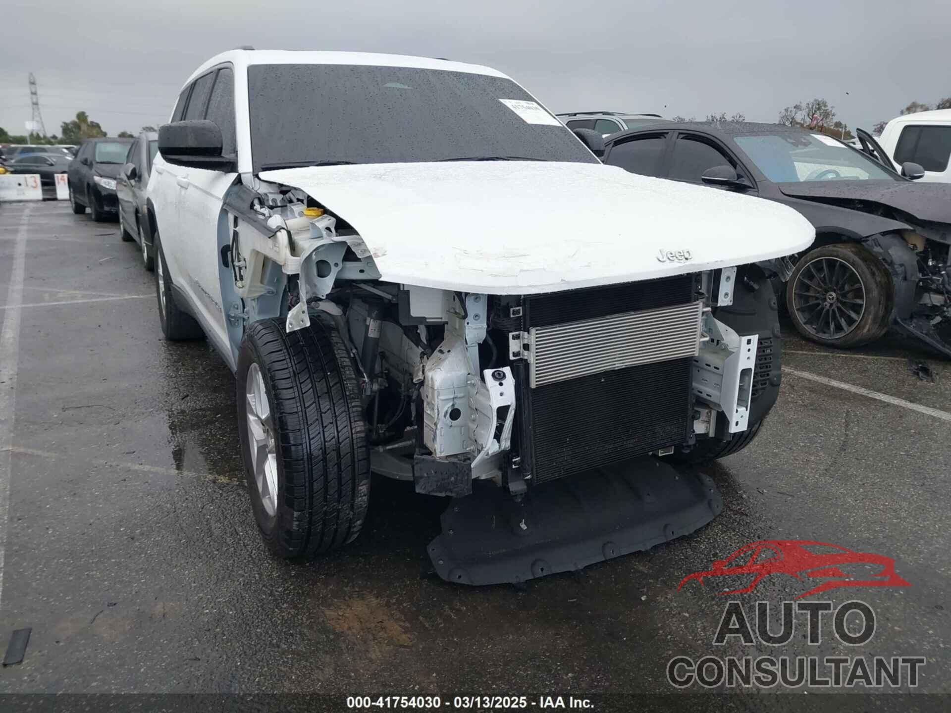 JEEP GRAND CHEROKEE L 2021 - 1C4RJJAG8M8211248