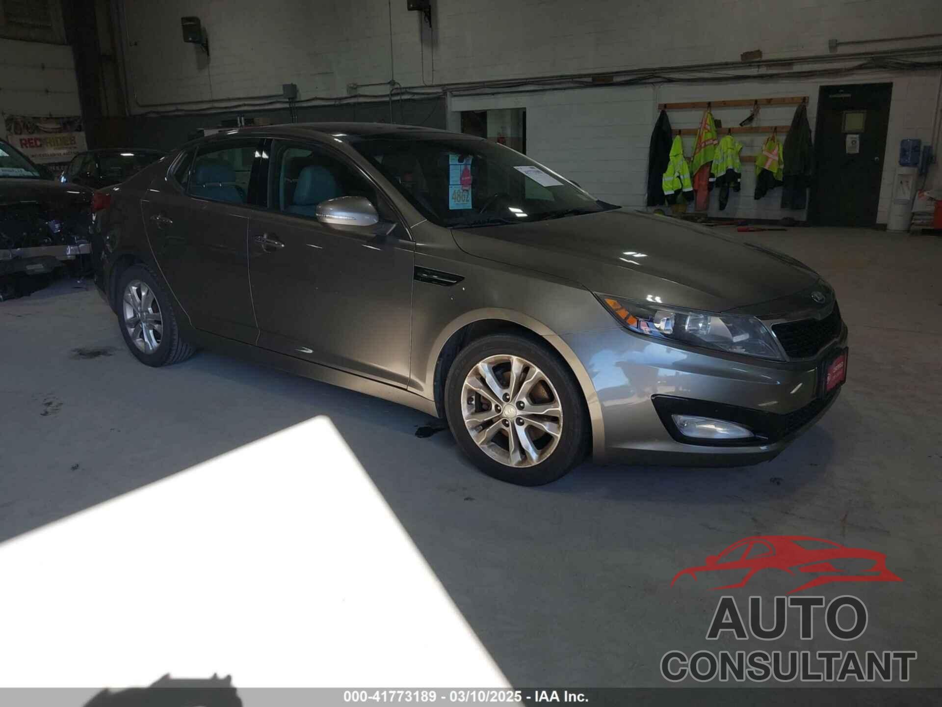 KIA OPTIMA 2013 - 5XXGN4A76DG181368