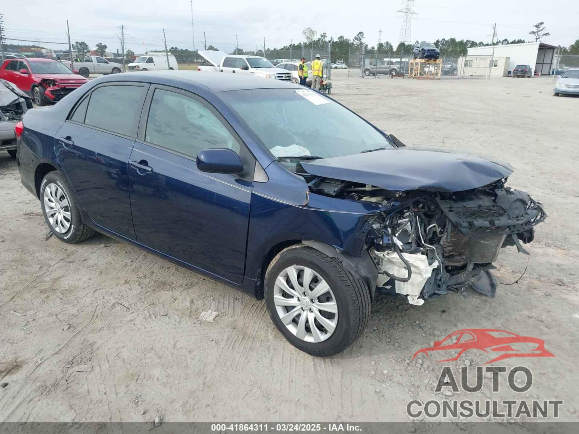 TOYOTA COROLLA 2012 - 5YFBU4EE6CP030641