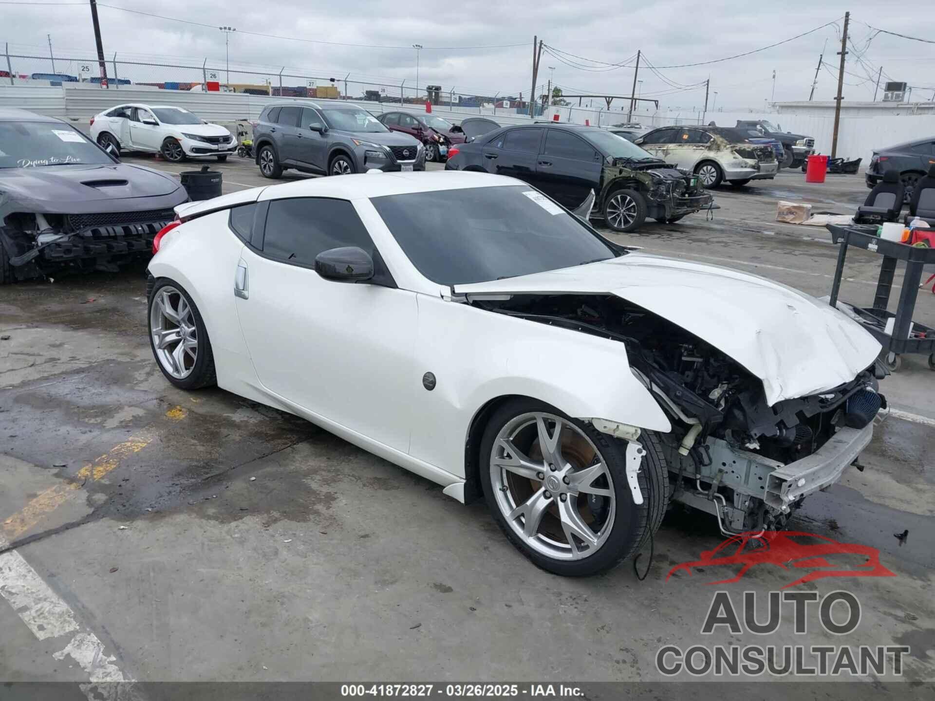 NISSAN 370Z 2009 - JN1AZ44E99M411252