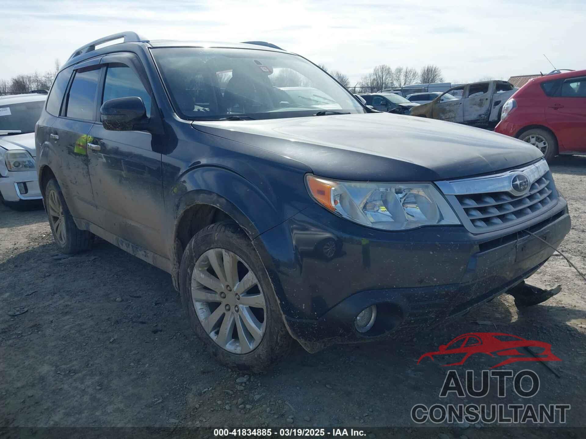 SUBARU FORESTER 2012 - JF2SHAHC9CH463588